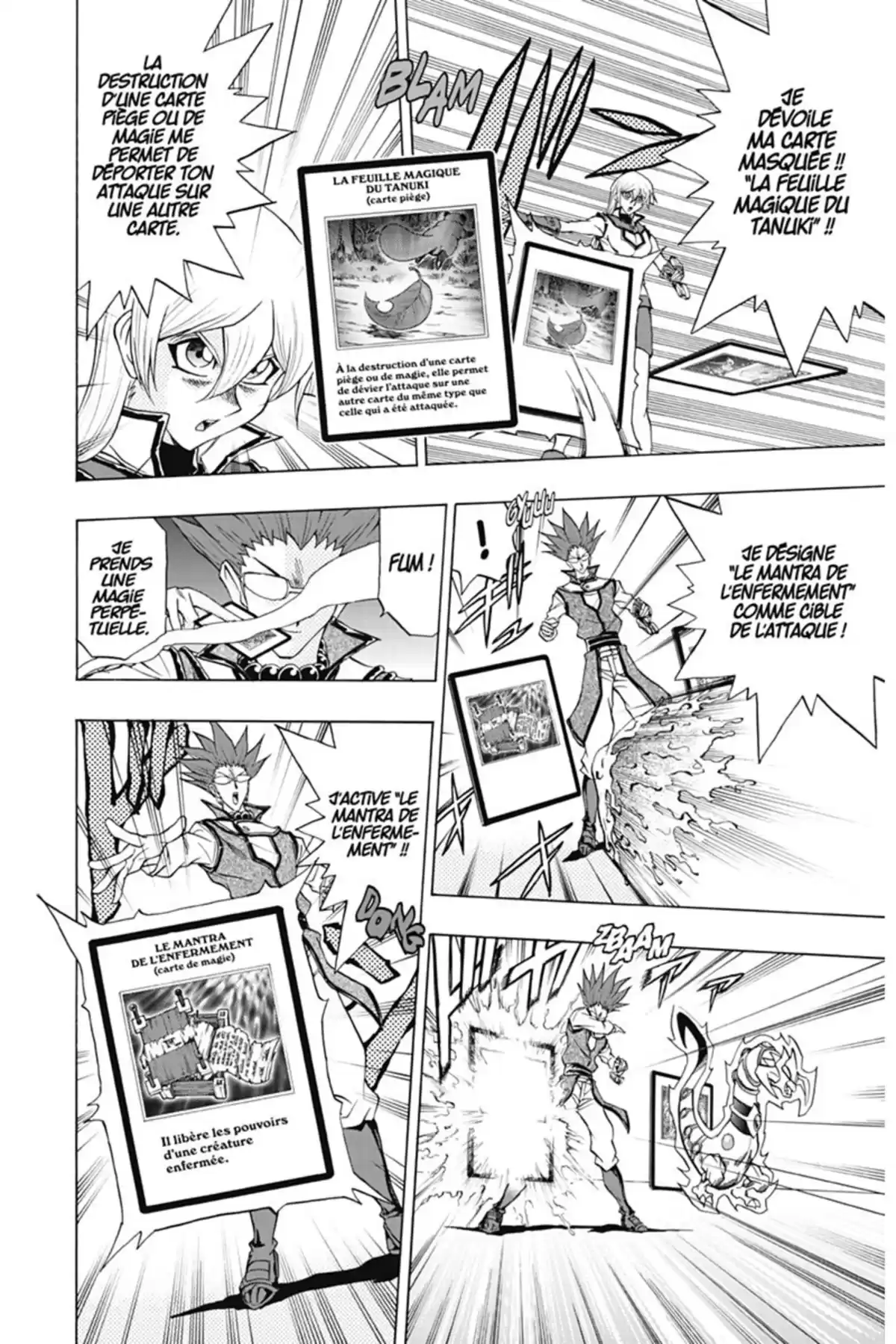 Yu-Gi-Oh! GX Volume 7 page 91