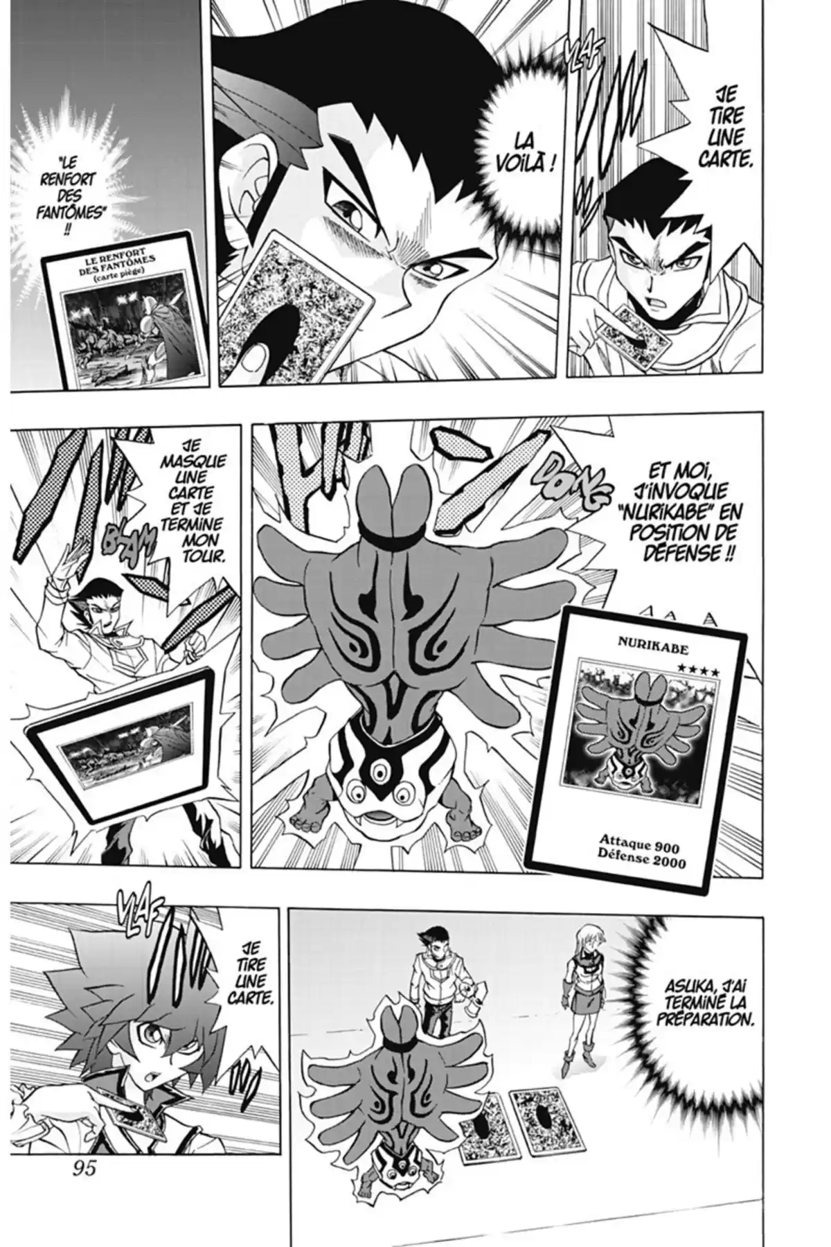 Yu-Gi-Oh! GX Volume 7 page 94