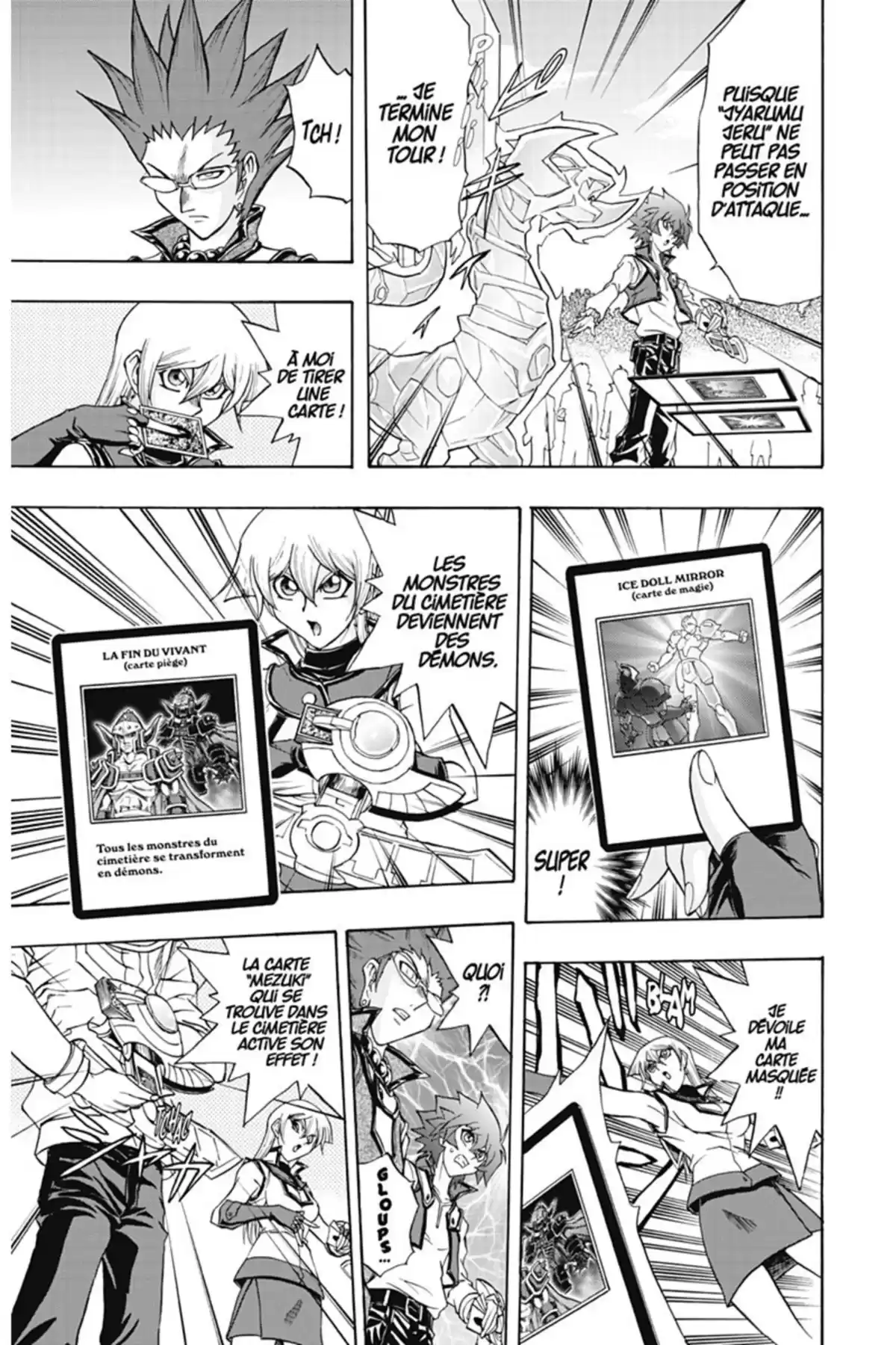 Yu-Gi-Oh! GX Volume 7 page 96