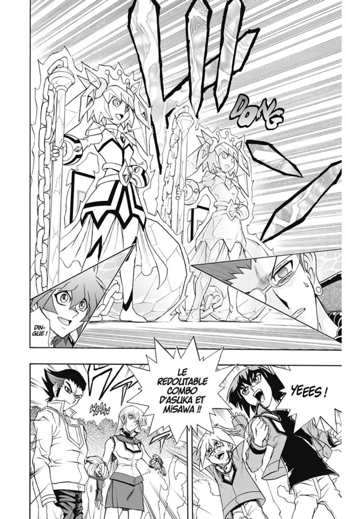 Yu-Gi-Oh! GX Volume 7 page 99