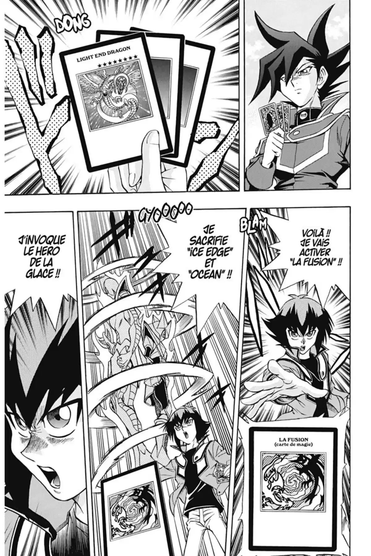 Yu-Gi-Oh! GX Volume 5 page 16