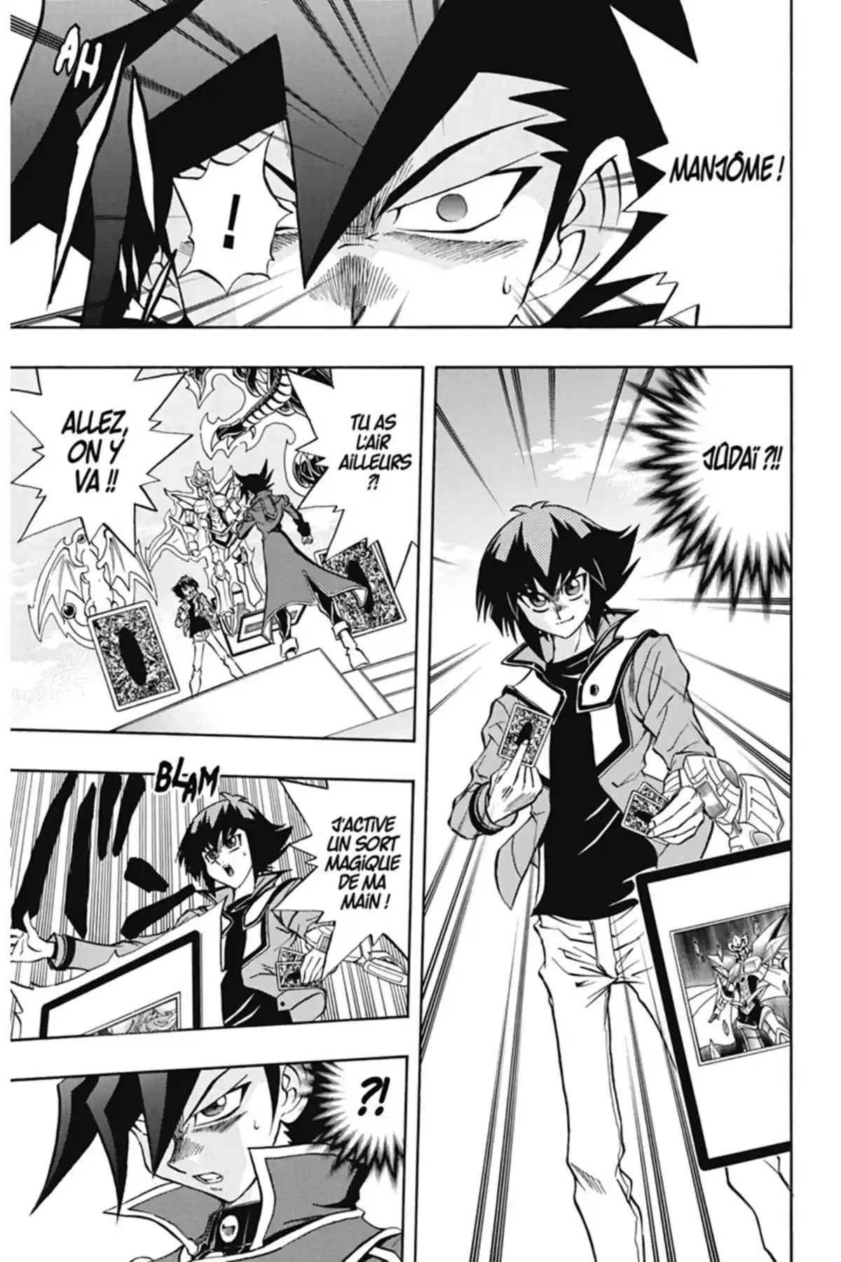 Yu-Gi-Oh! GX Volume 5 page 24