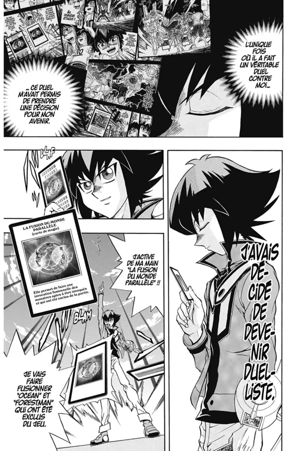 Yu-Gi-Oh! GX Volume 5 page 34