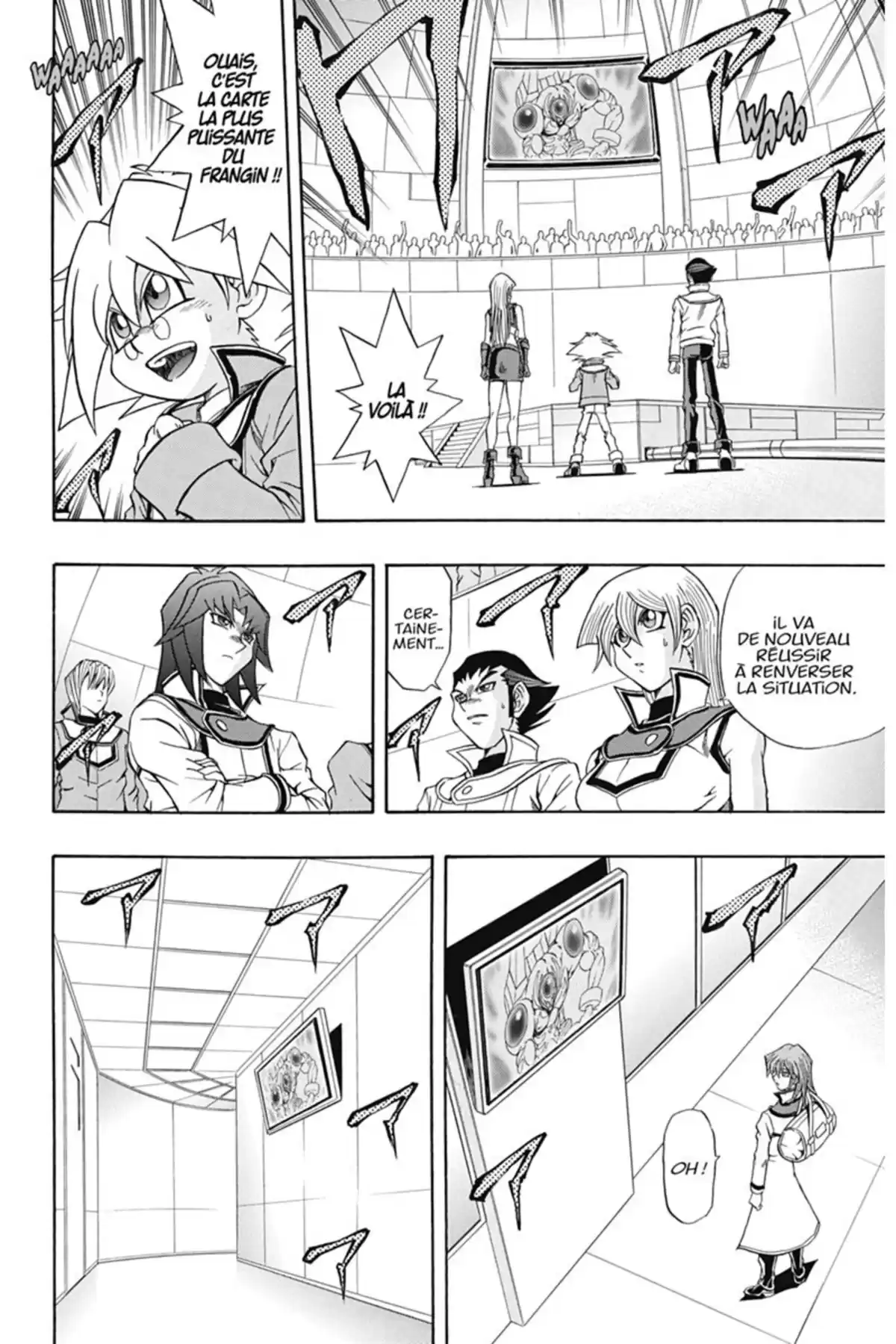 Yu-Gi-Oh! GX Volume 5 page 41