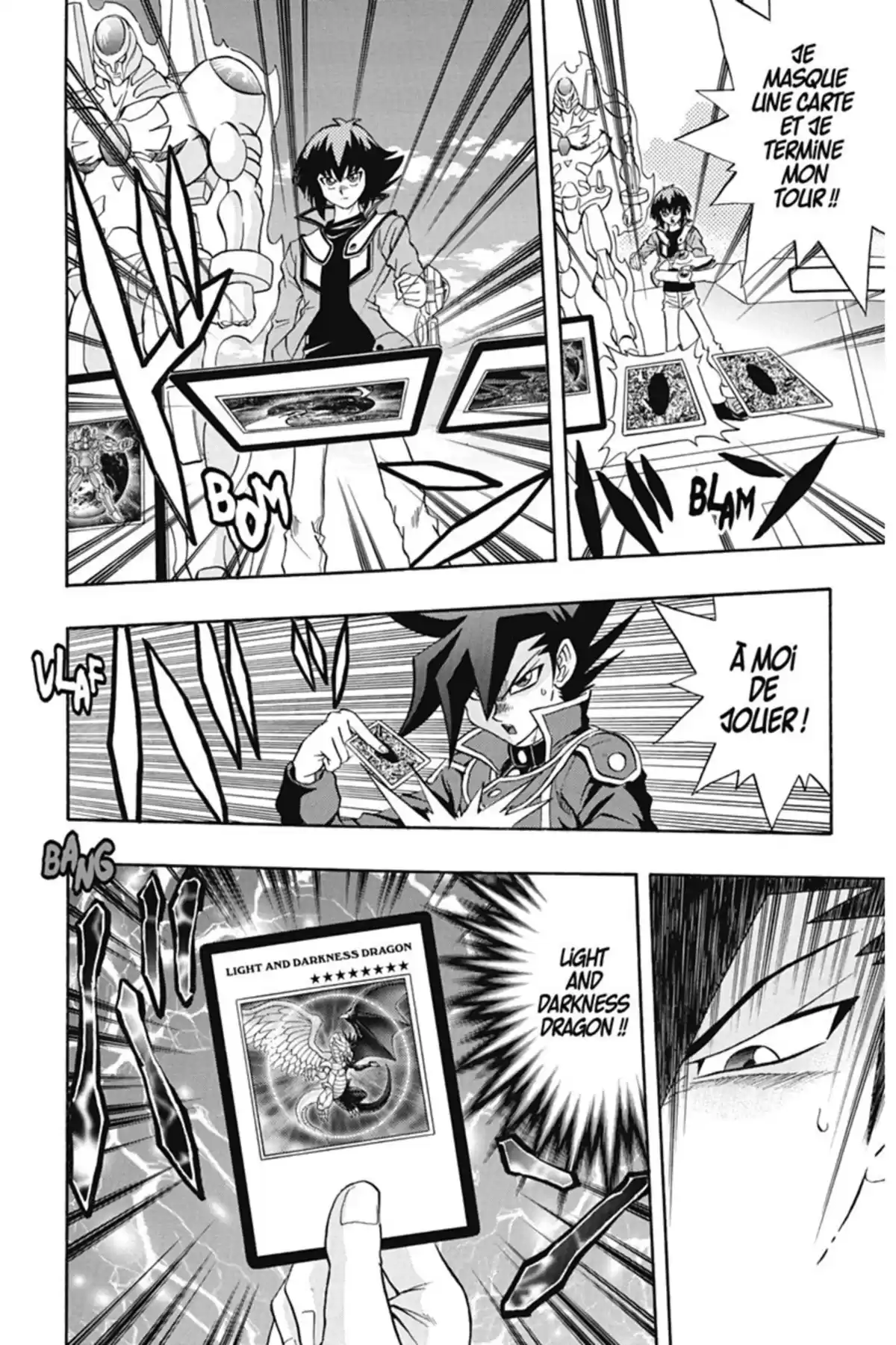 Yu-Gi-Oh! GX Volume 5 page 45