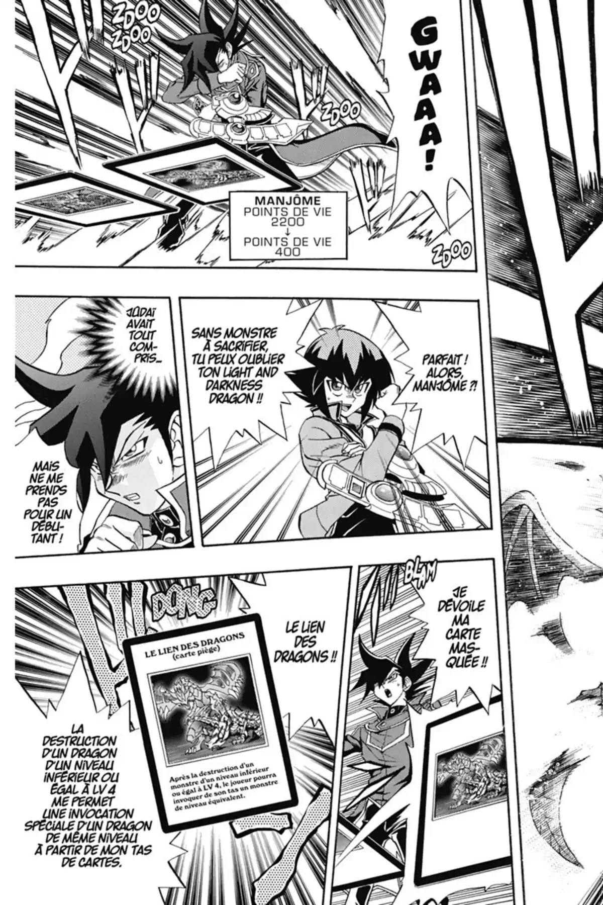 Yu-Gi-Oh! GX Volume 5 page 50