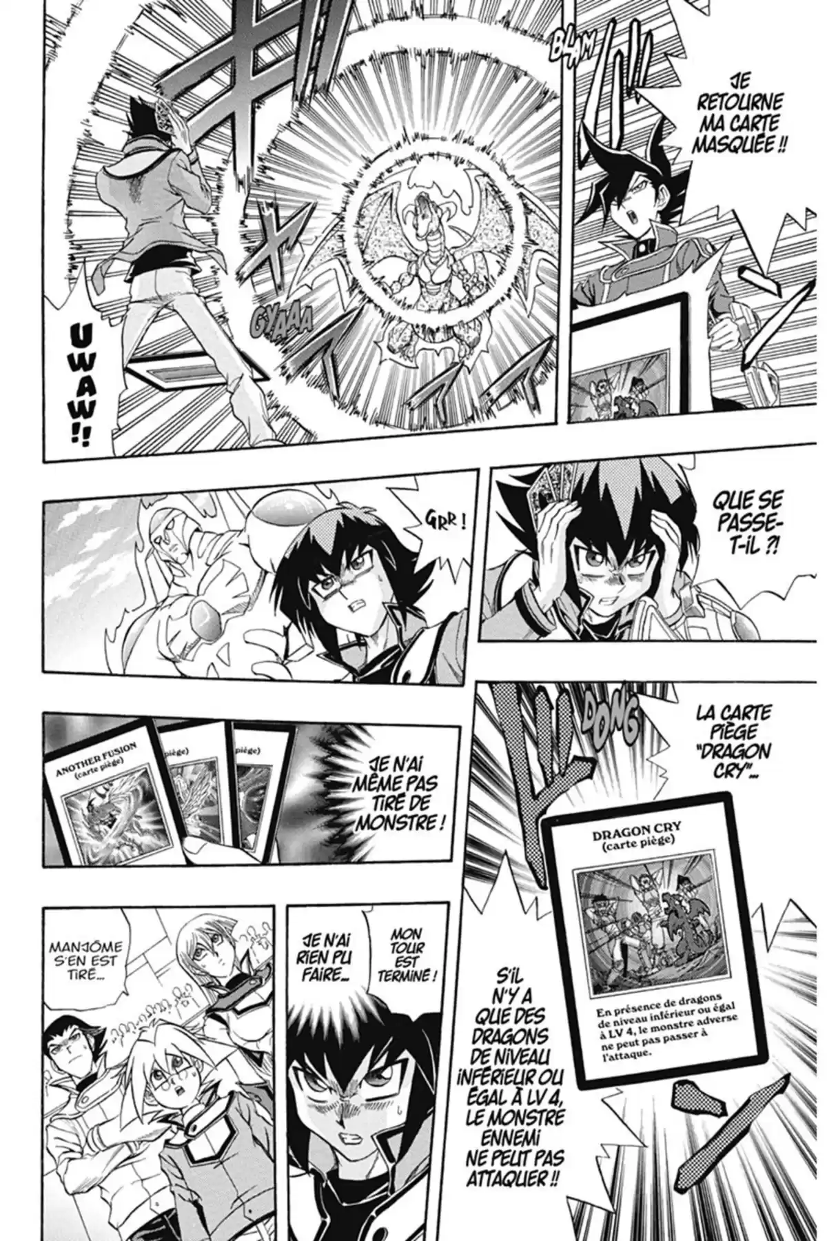 Yu-Gi-Oh! GX Volume 5 page 53