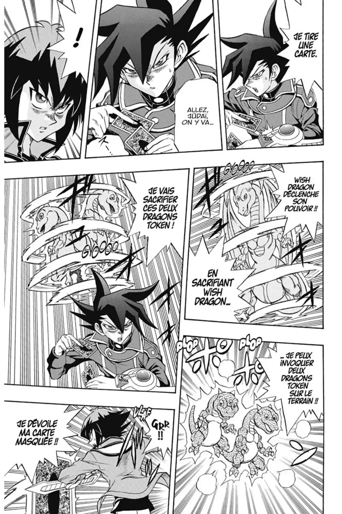 Yu-Gi-Oh! GX Volume 5 page 54