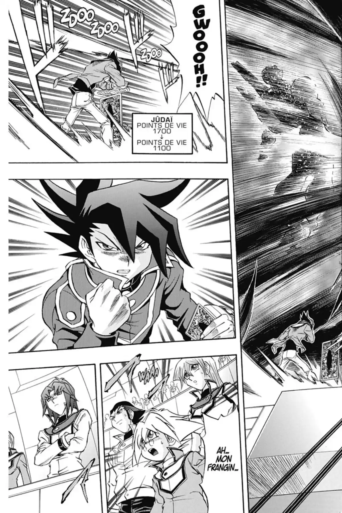 Yu-Gi-Oh! GX Volume 5 page 58