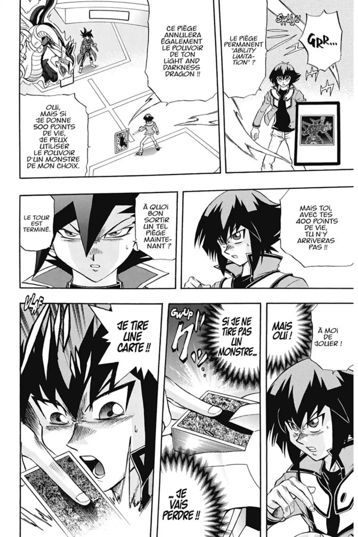 Yu-Gi-Oh! GX Volume 5 page 59