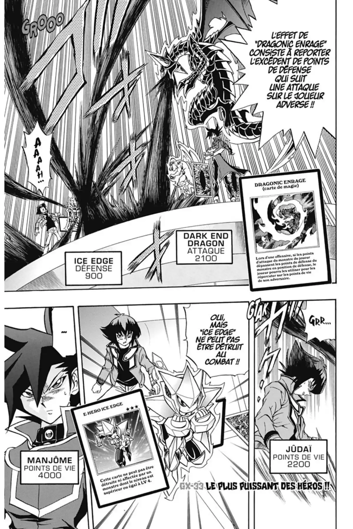 Yu-Gi-Oh! GX Volume 5 page 6