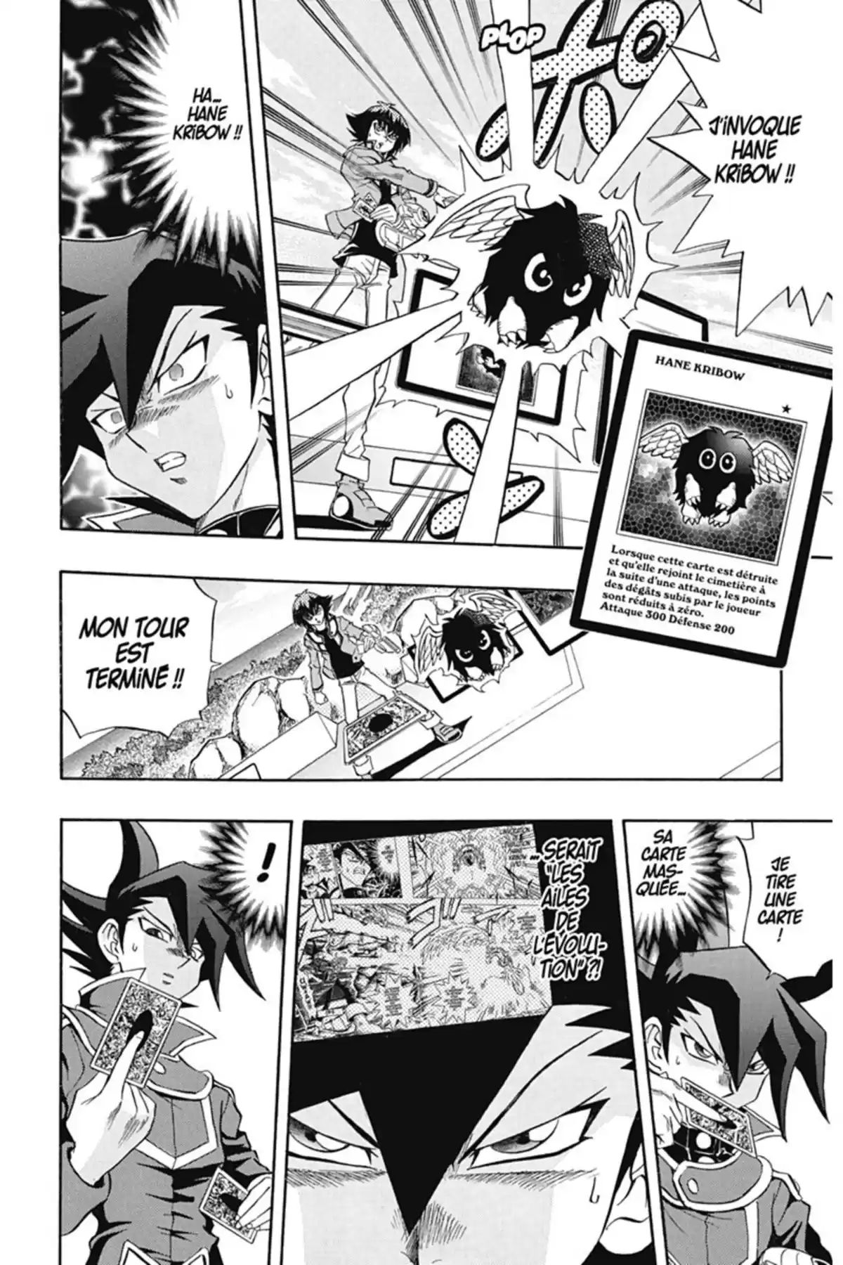 Yu-Gi-Oh! GX Volume 5 page 61