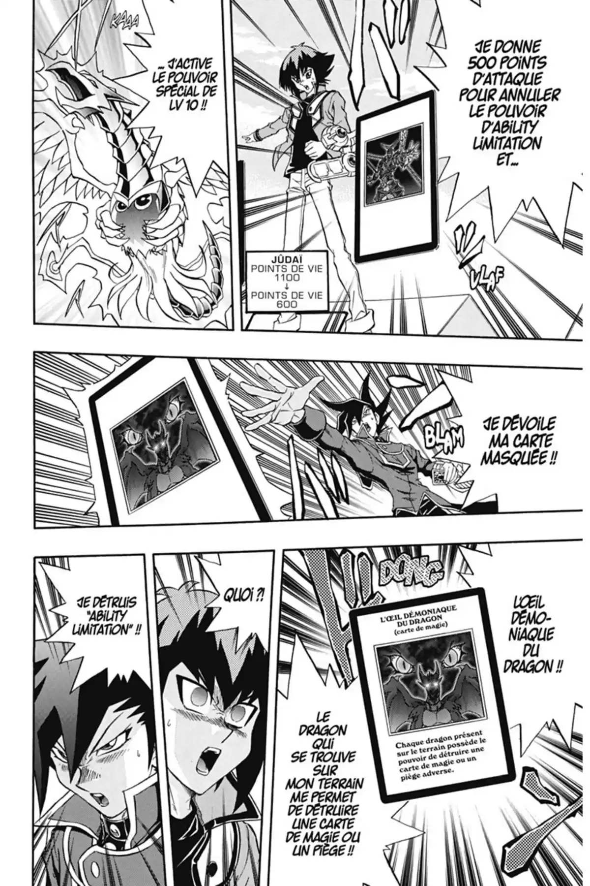 Yu-Gi-Oh! GX Volume 5 page 65