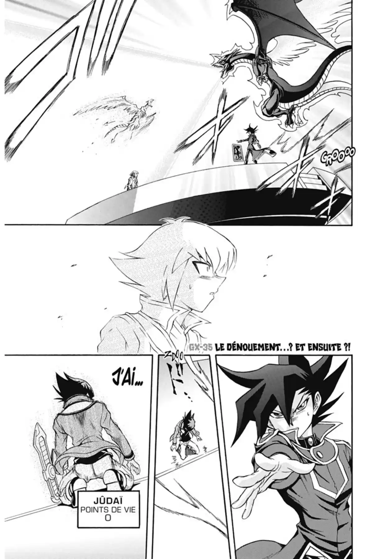 Yu-Gi-Oh! GX Volume 5 page 70