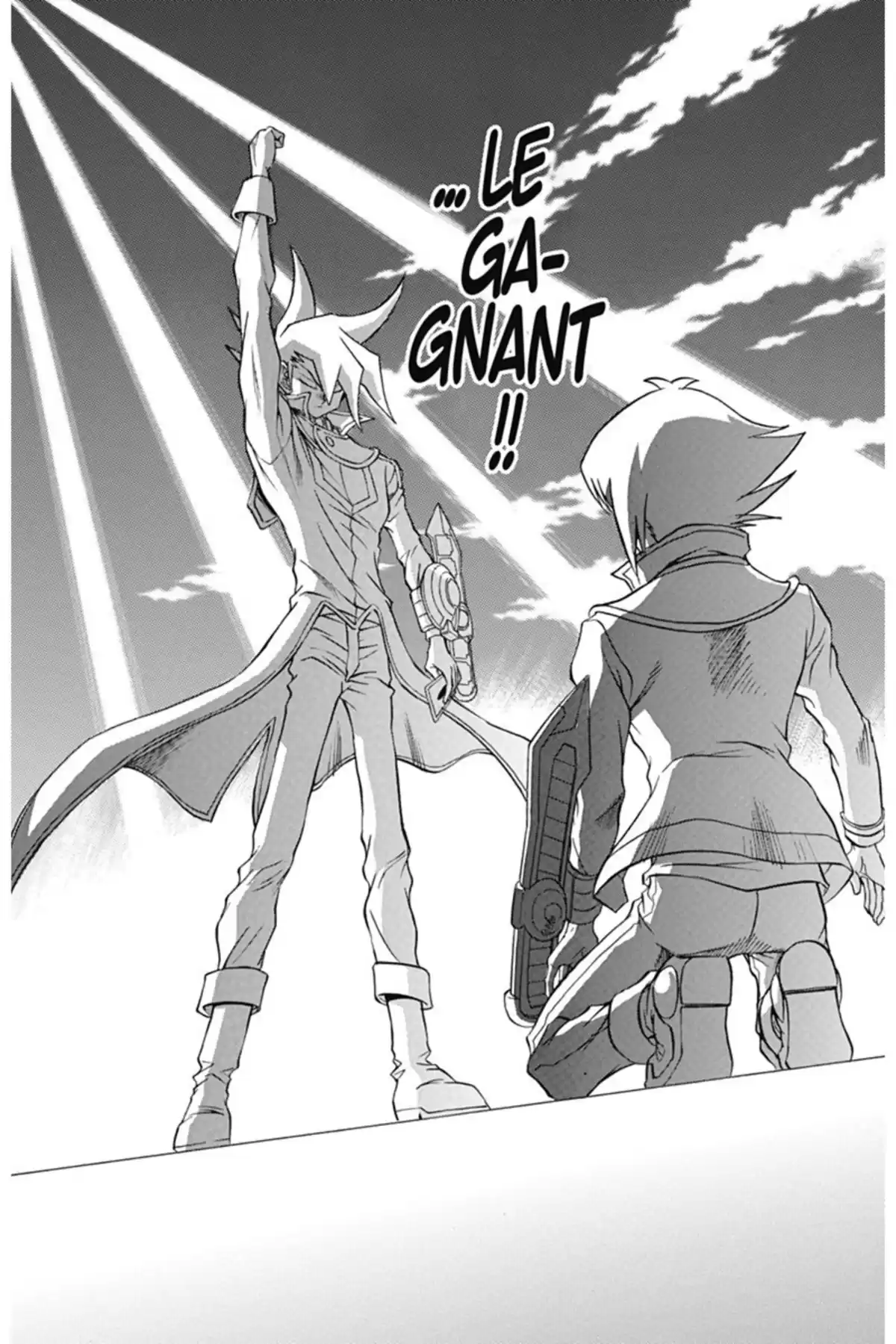 Yu-Gi-Oh! GX Volume 5 page 73