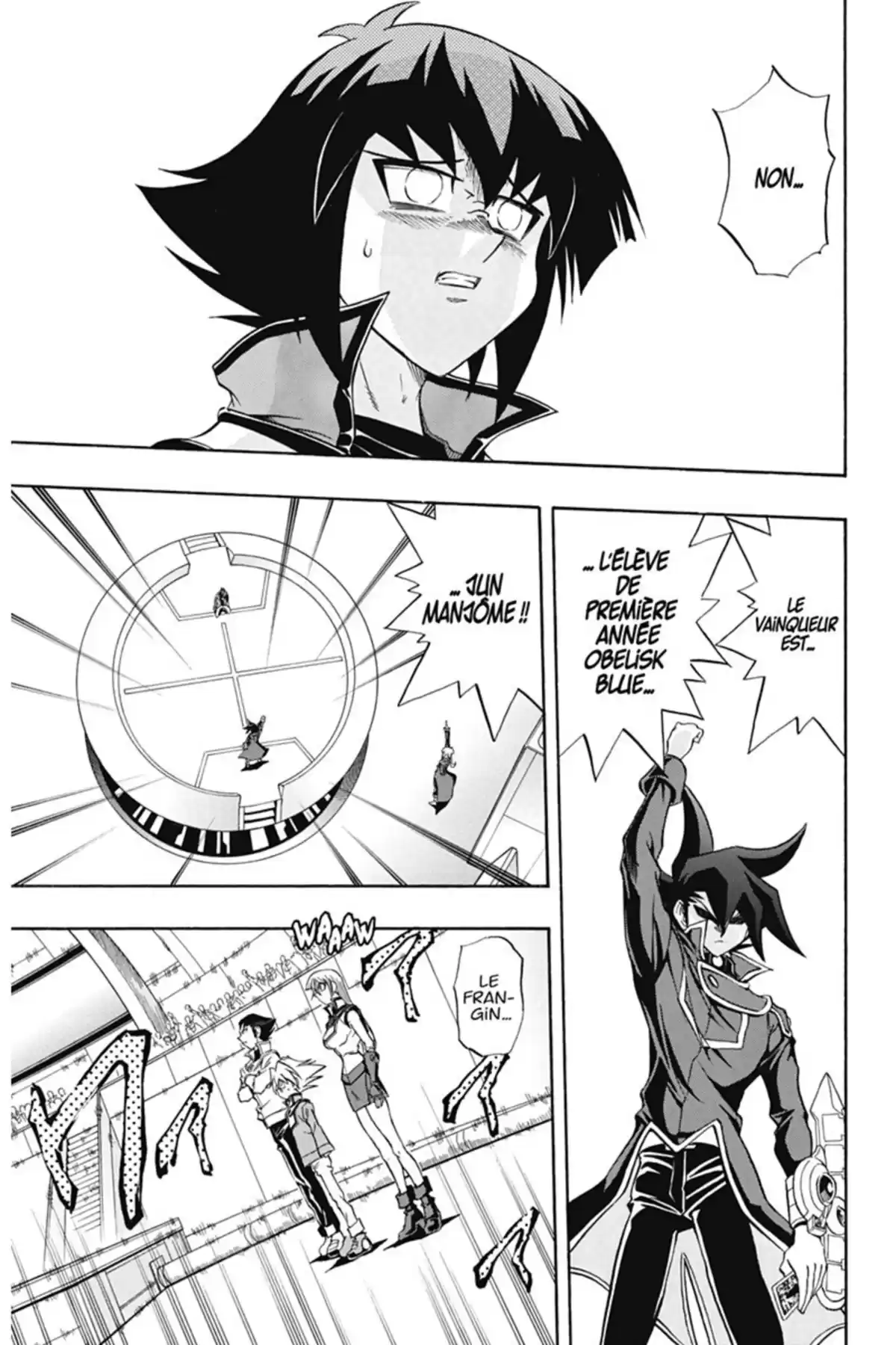 Yu-Gi-Oh! GX Volume 5 page 74