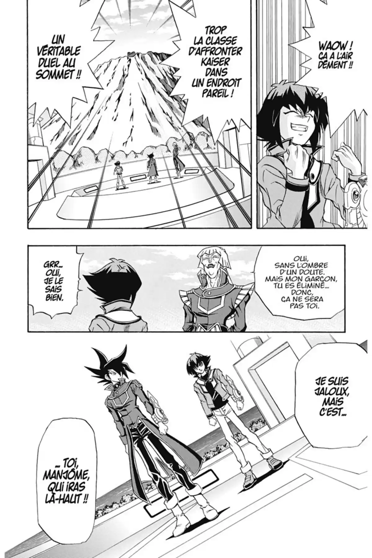 Yu-Gi-Oh! GX Volume 5 page 81