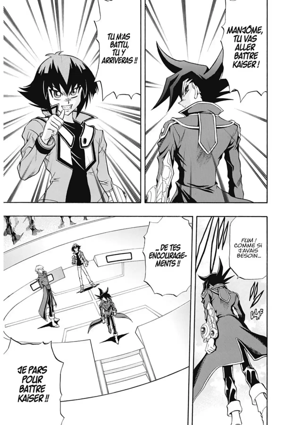 Yu-Gi-Oh! GX Volume 5 page 82