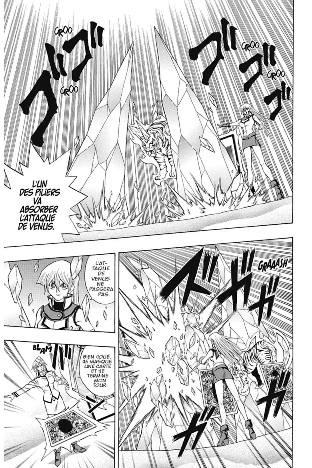 Yu-Gi-Oh! GX Volume 3 page 10