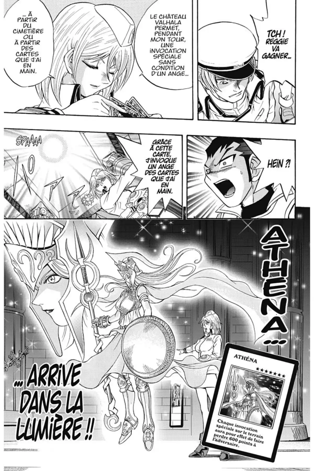 Yu-Gi-Oh! GX Volume 3 page 100