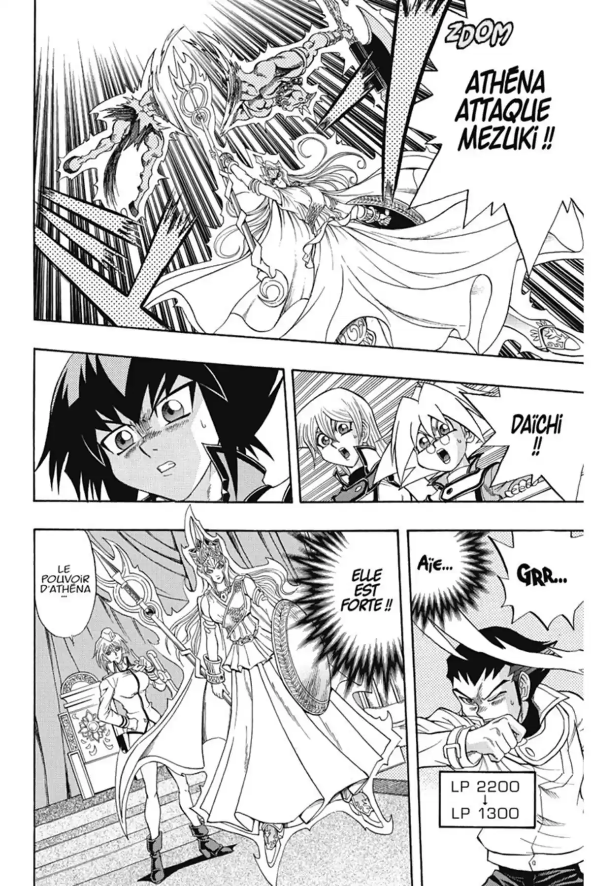 Yu-Gi-Oh! GX Volume 3 page 101