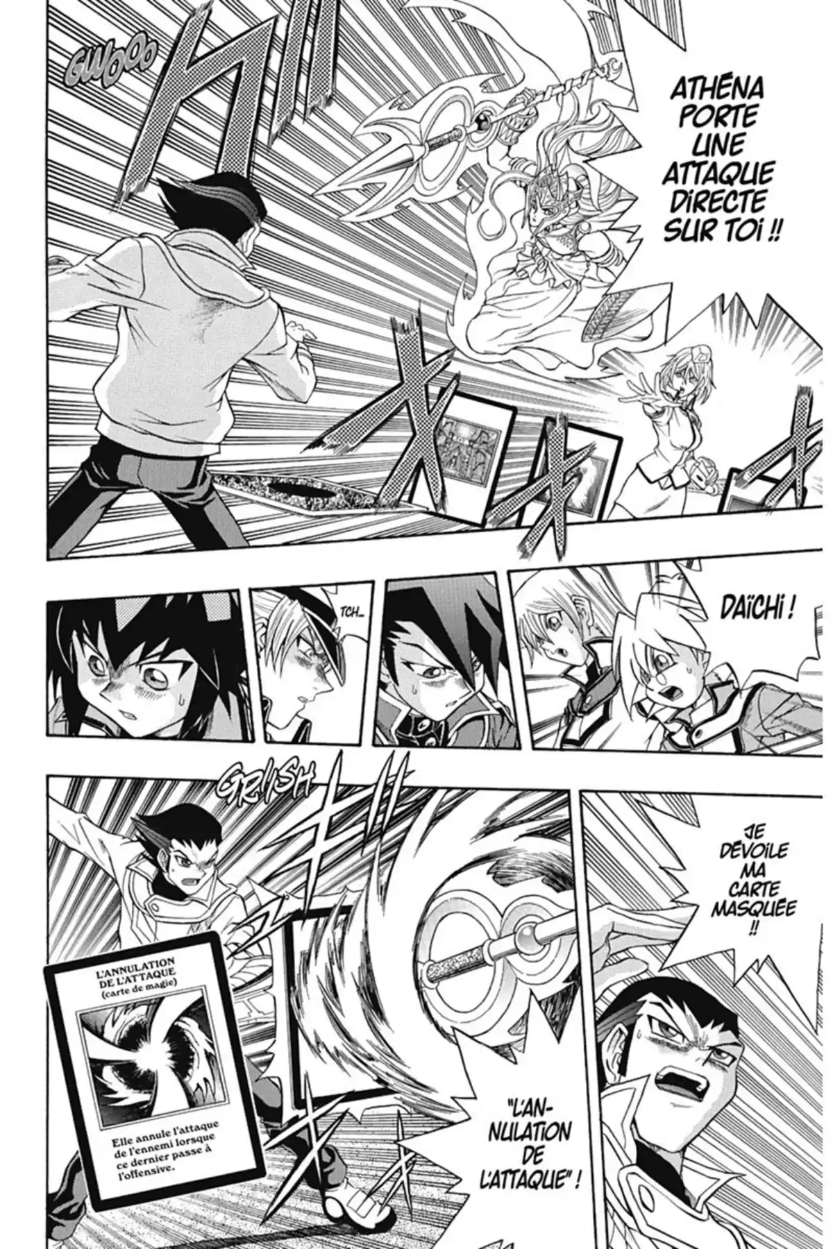 Yu-Gi-Oh! GX Volume 3 page 105