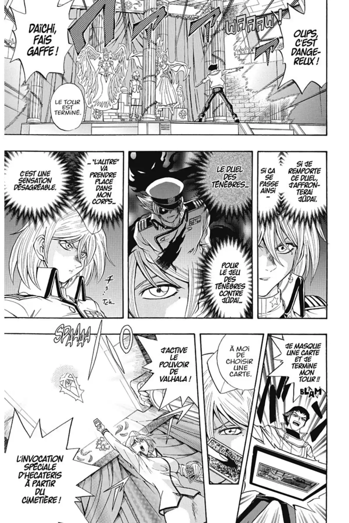 Yu-Gi-Oh! GX Volume 3 page 106