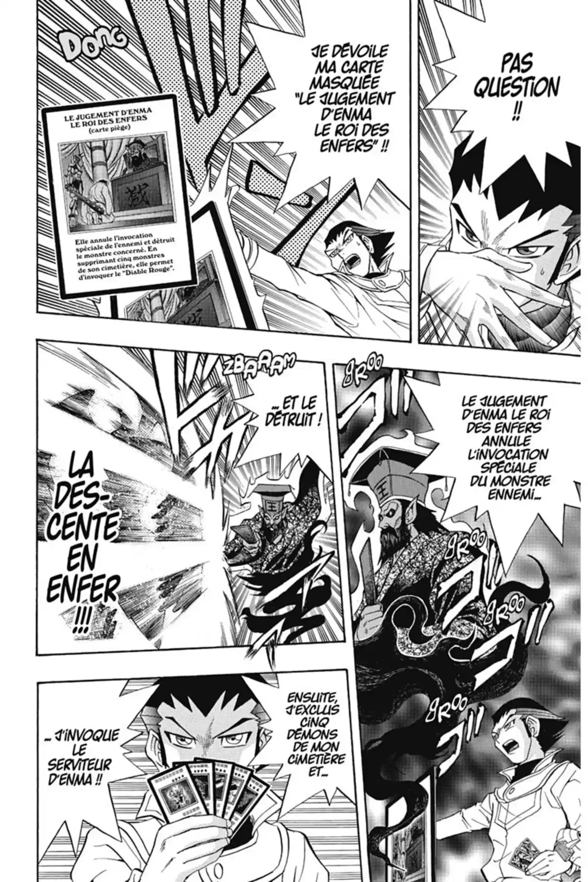 Yu-Gi-Oh! GX Volume 3 page 107