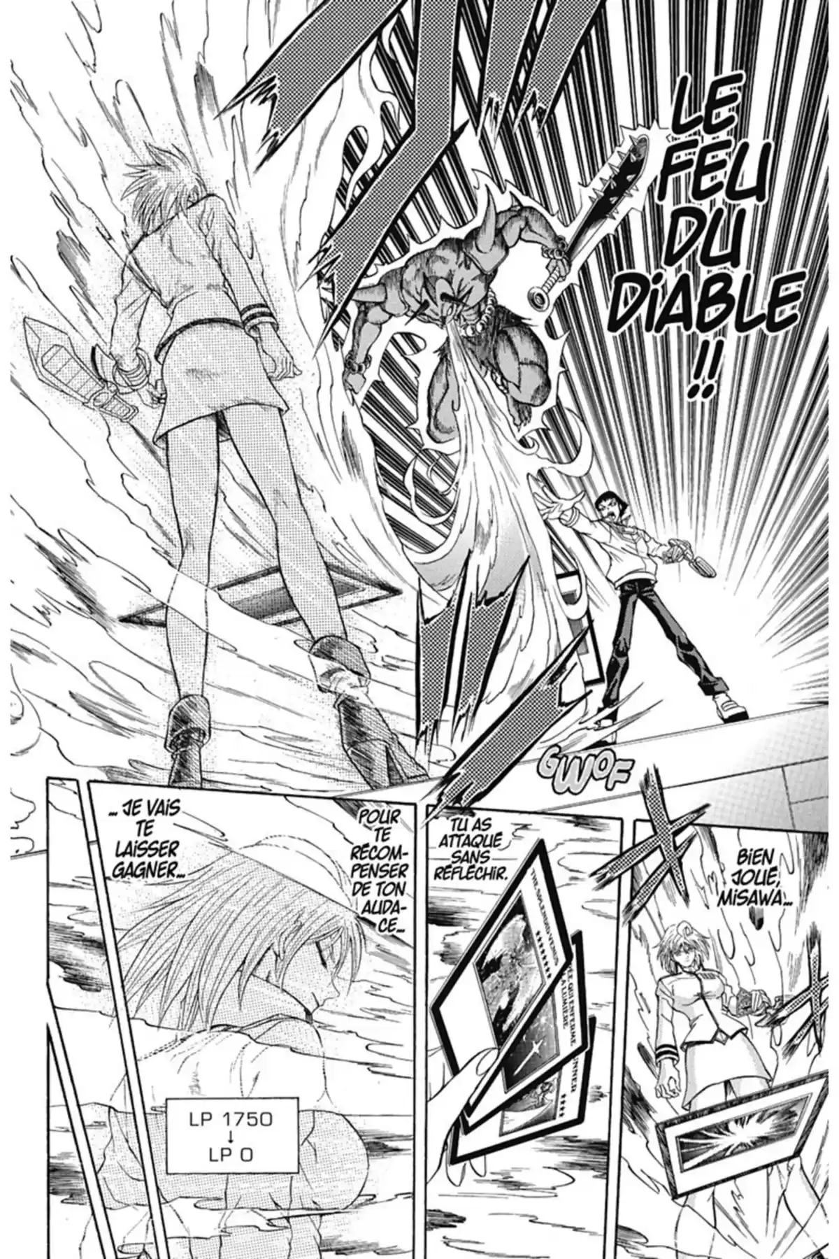 Yu-Gi-Oh! GX Volume 3 page 111