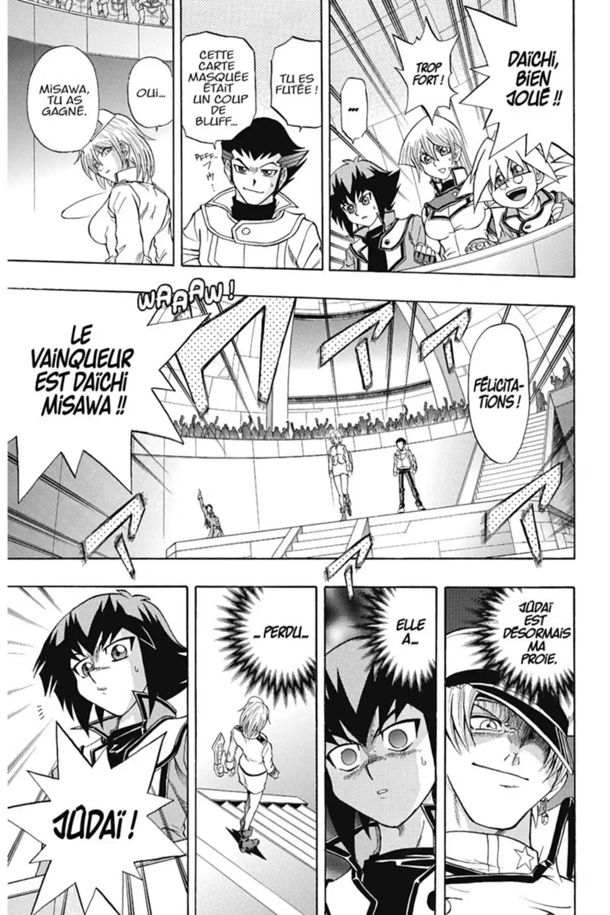 Yu-Gi-Oh! GX Volume 3 page 112