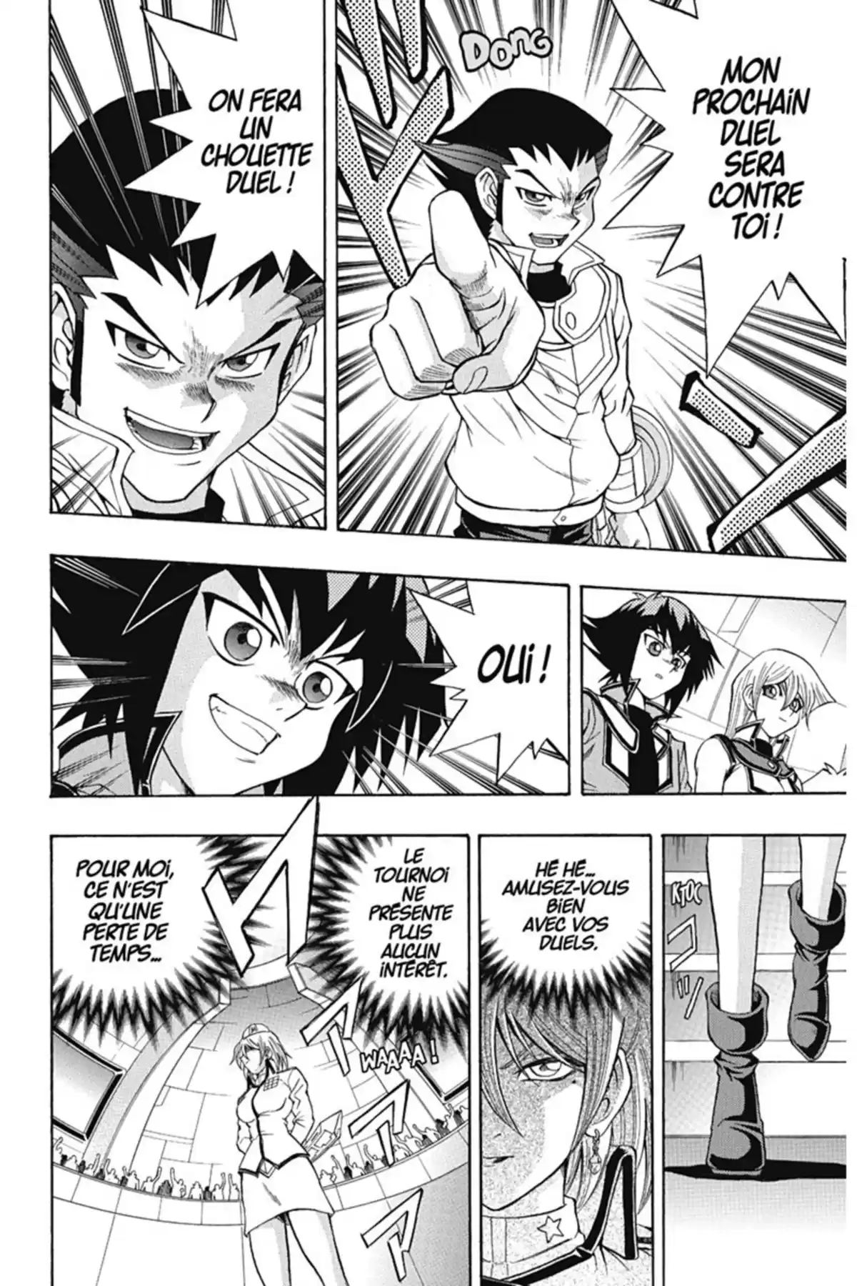 Yu-Gi-Oh! GX Volume 3 page 113