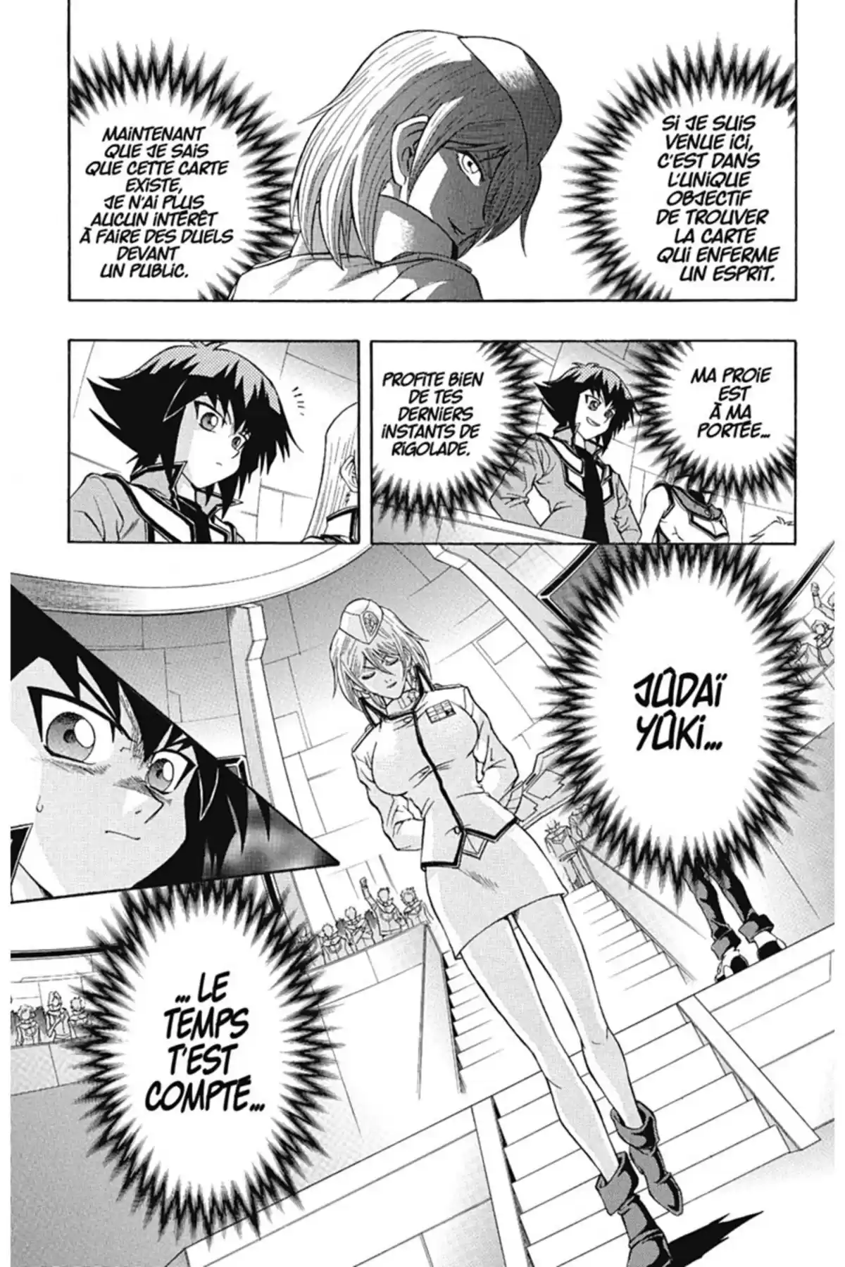 Yu-Gi-Oh! GX Volume 3 page 114