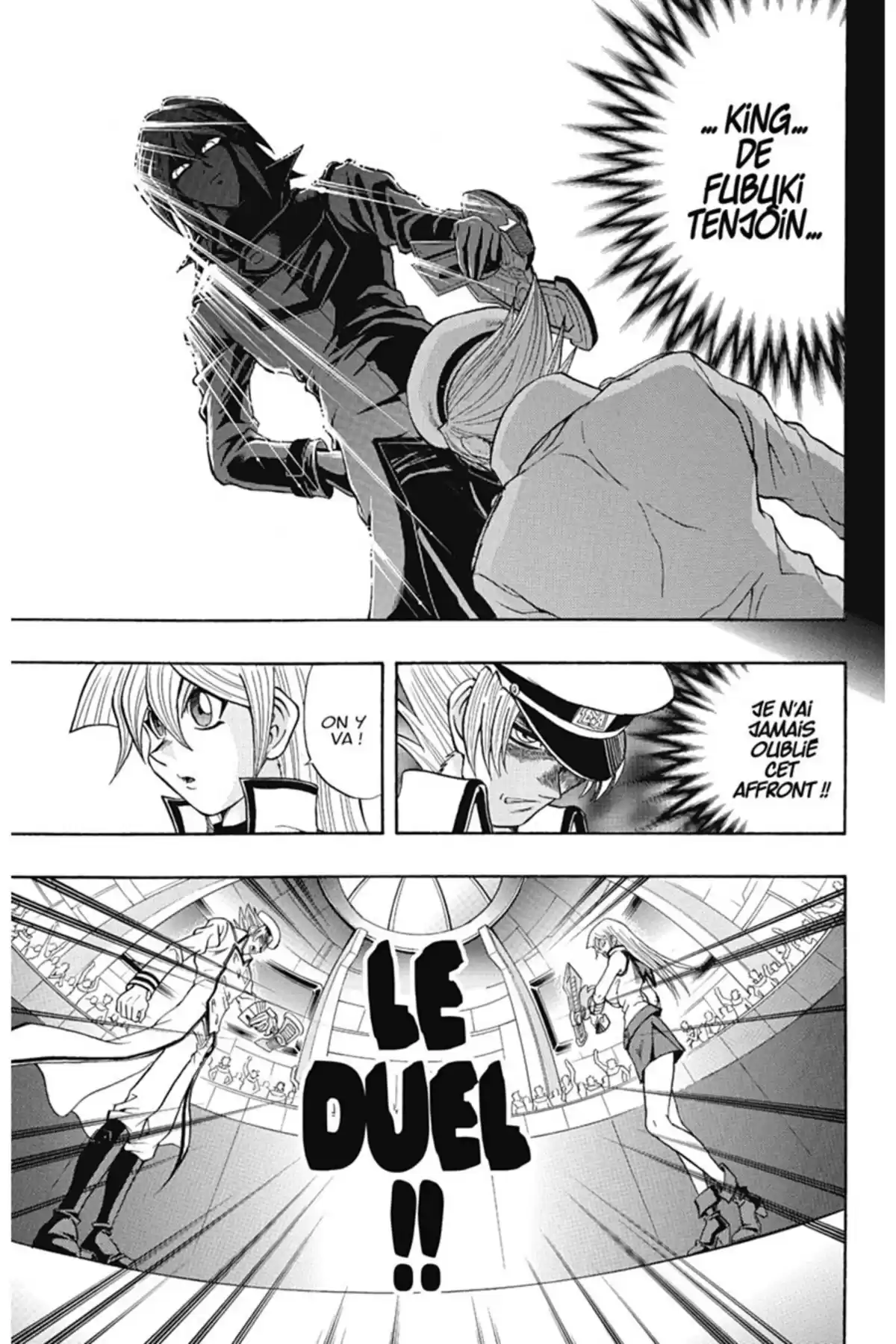 Yu-Gi-Oh! GX Volume 3 page 122