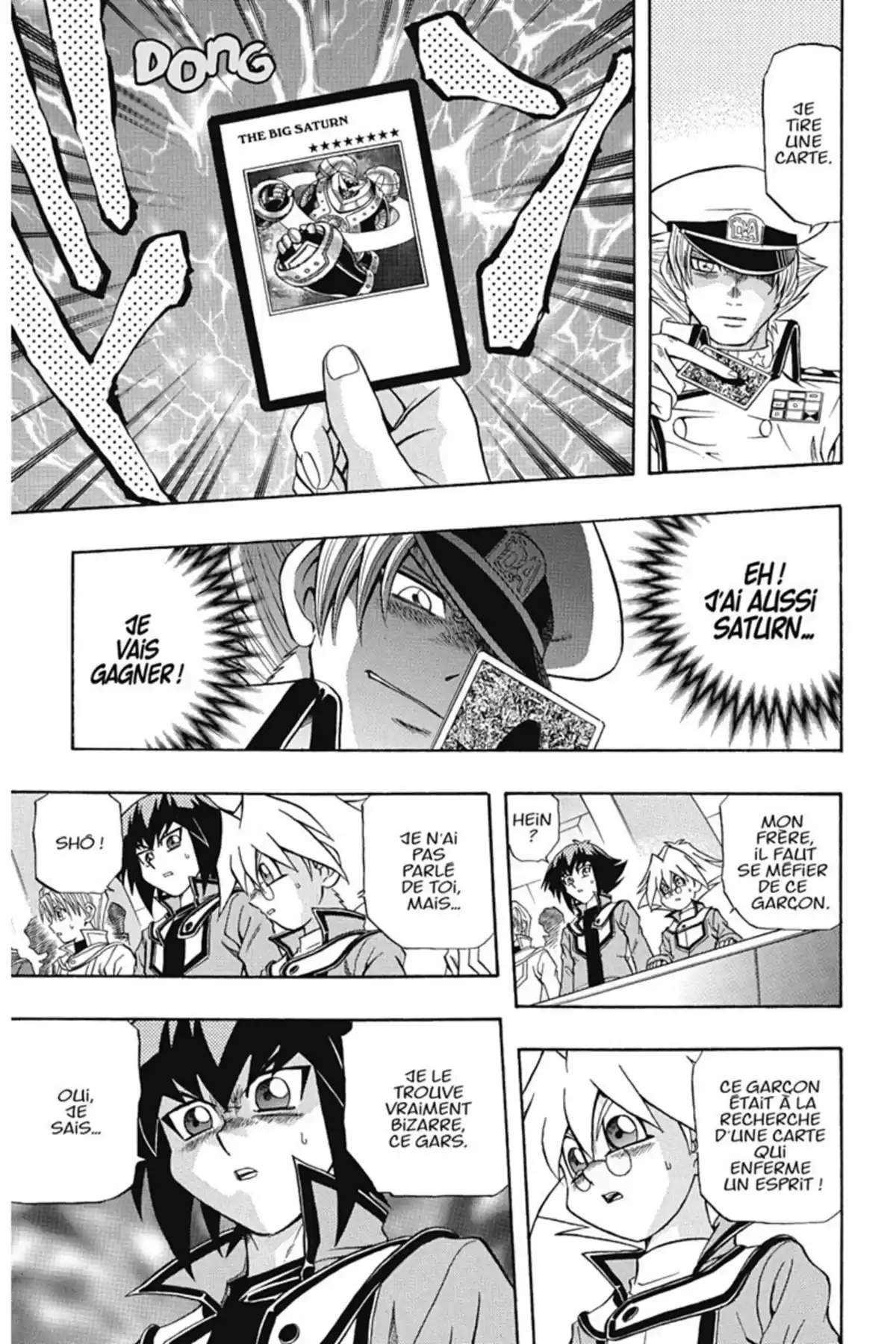 Yu-Gi-Oh! GX Volume 3 page 124