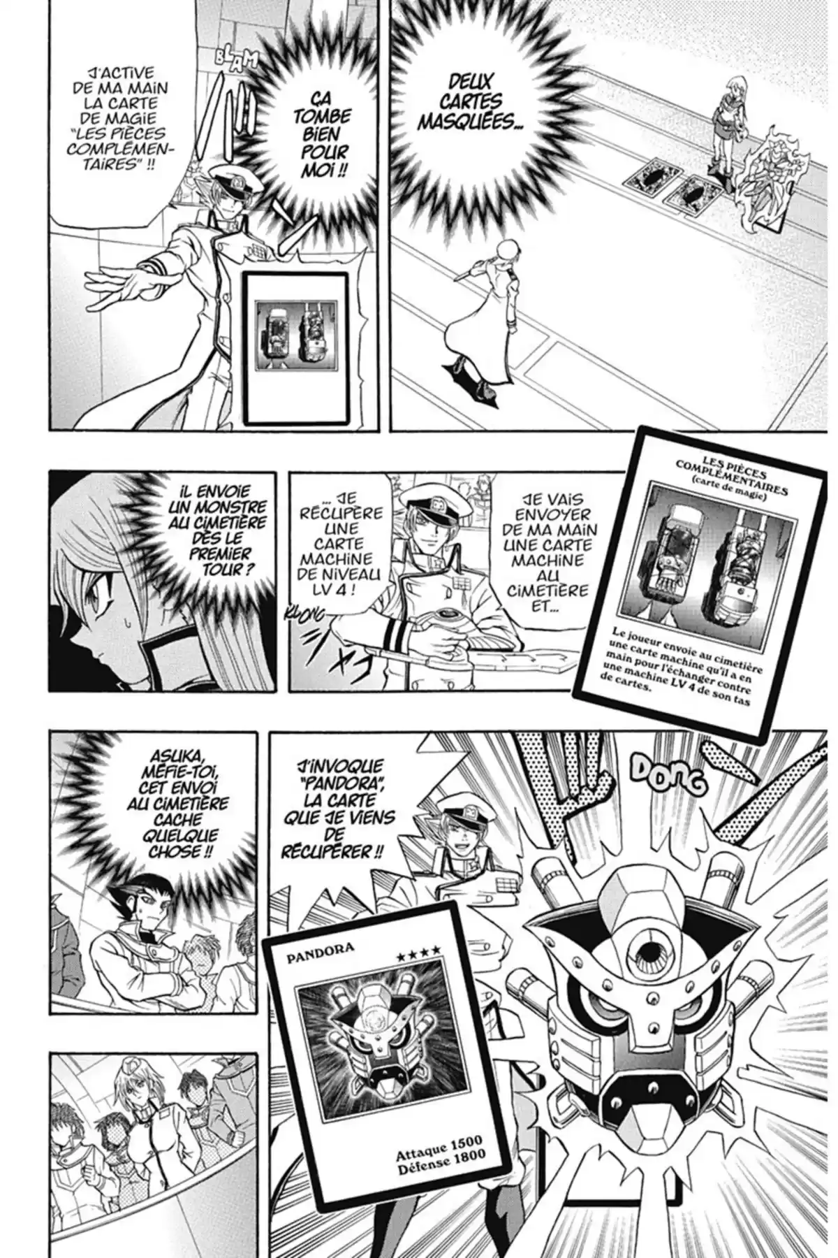 Yu-Gi-Oh! GX Volume 3 page 125