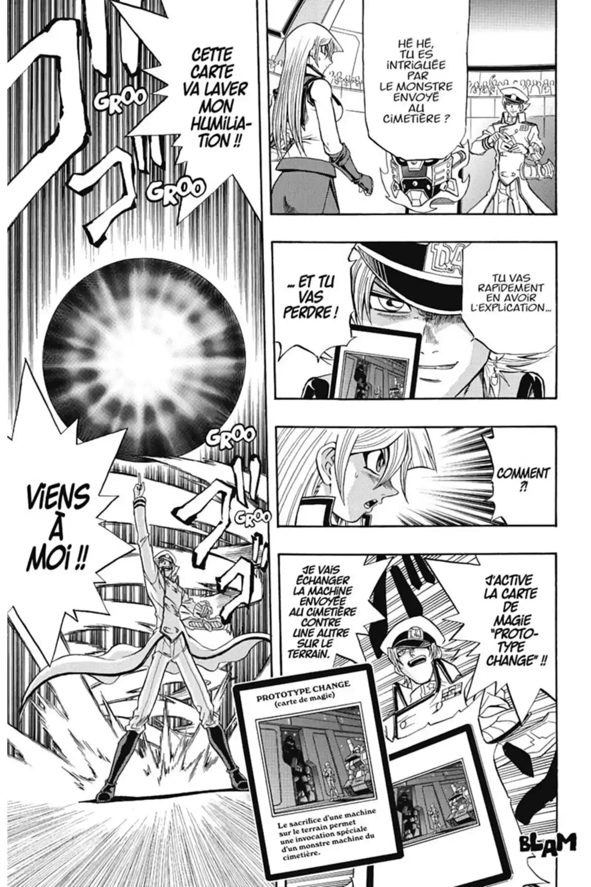 Yu-Gi-Oh! GX Volume 3 page 126