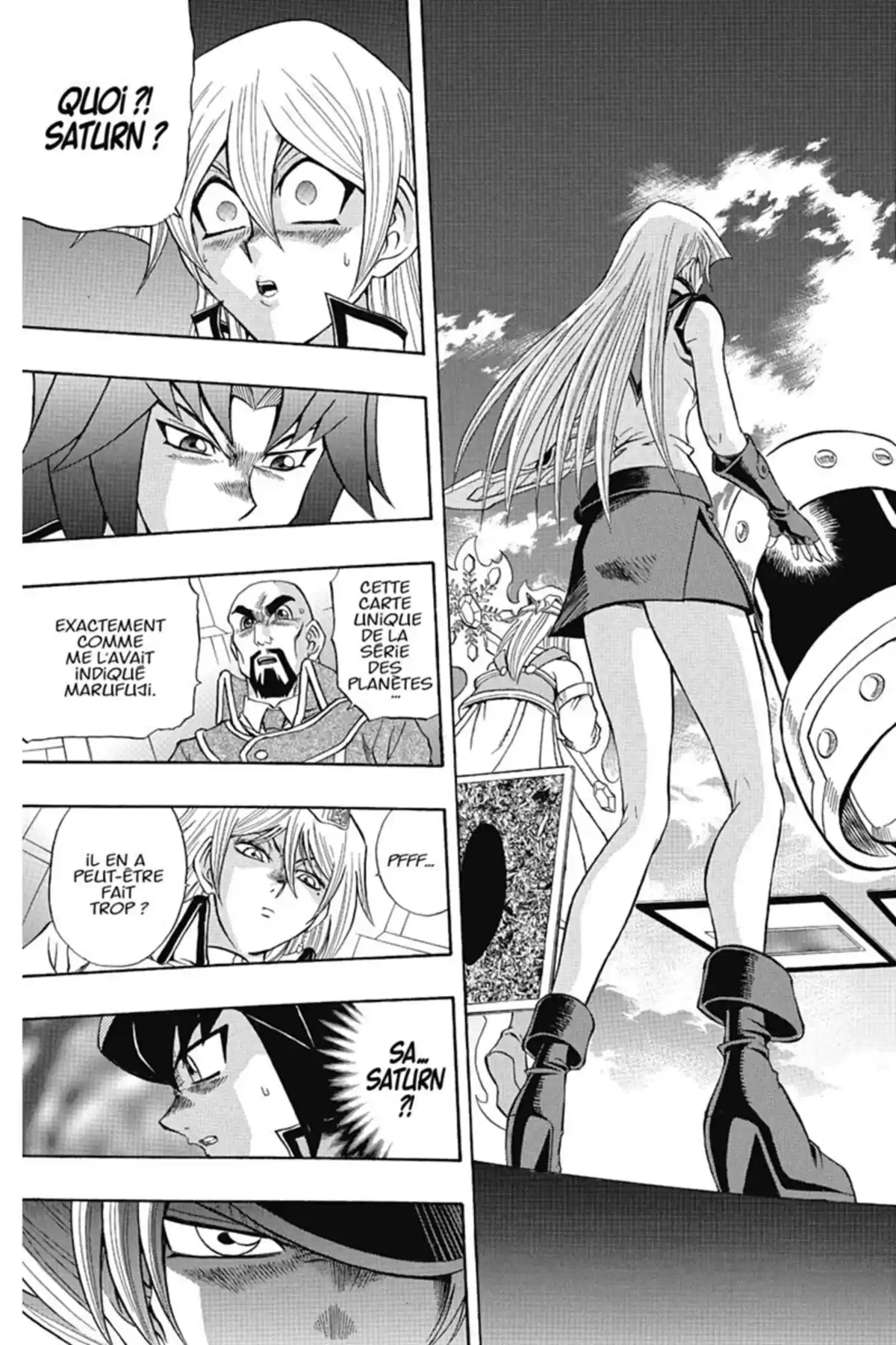 Yu-Gi-Oh! GX Volume 3 page 128