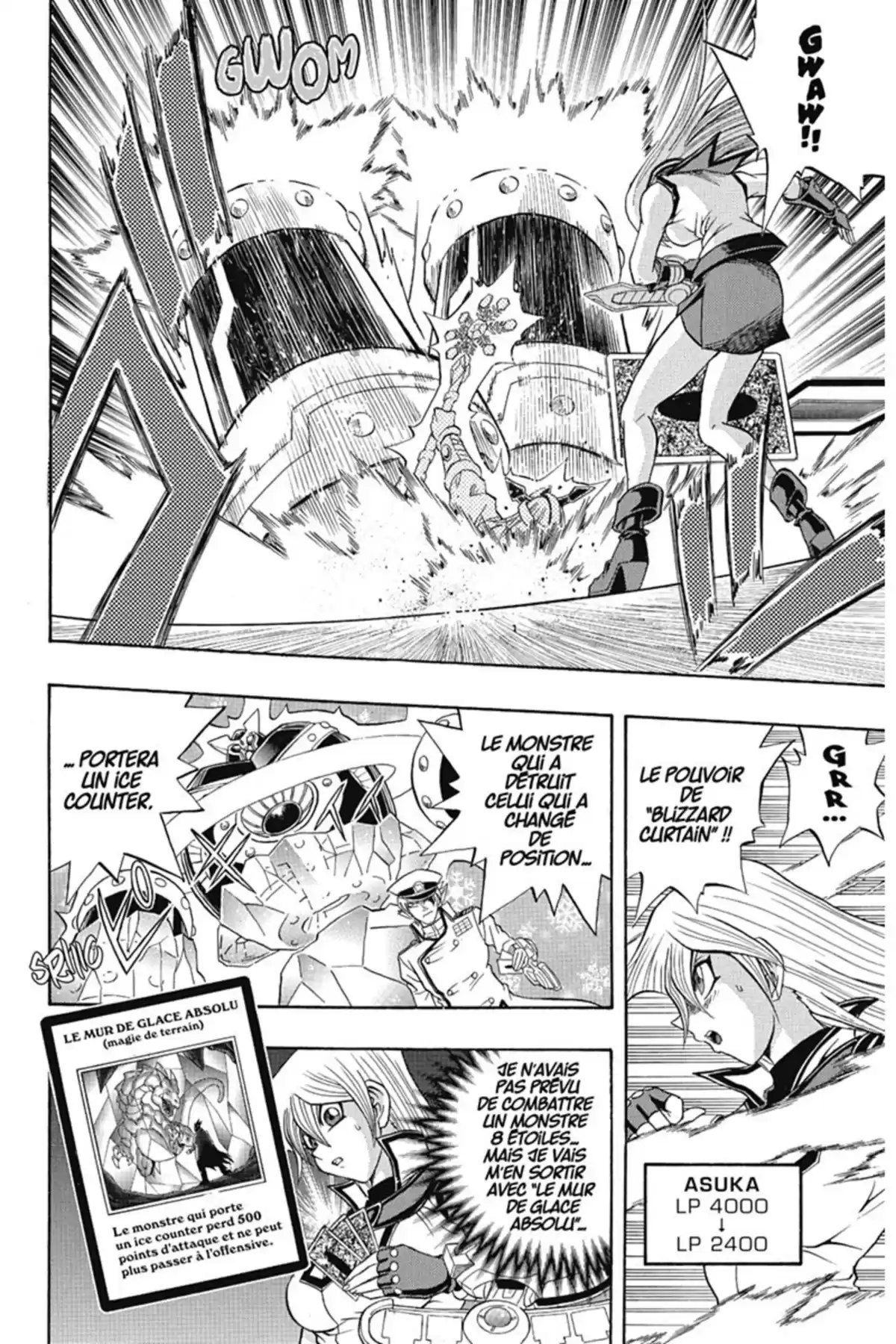 Yu-Gi-Oh! GX Volume 3 page 131