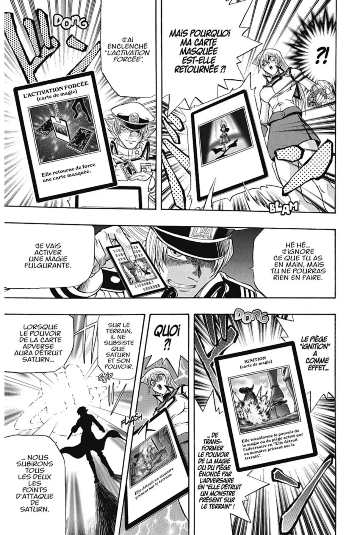 Yu-Gi-Oh! GX Volume 3 page 132