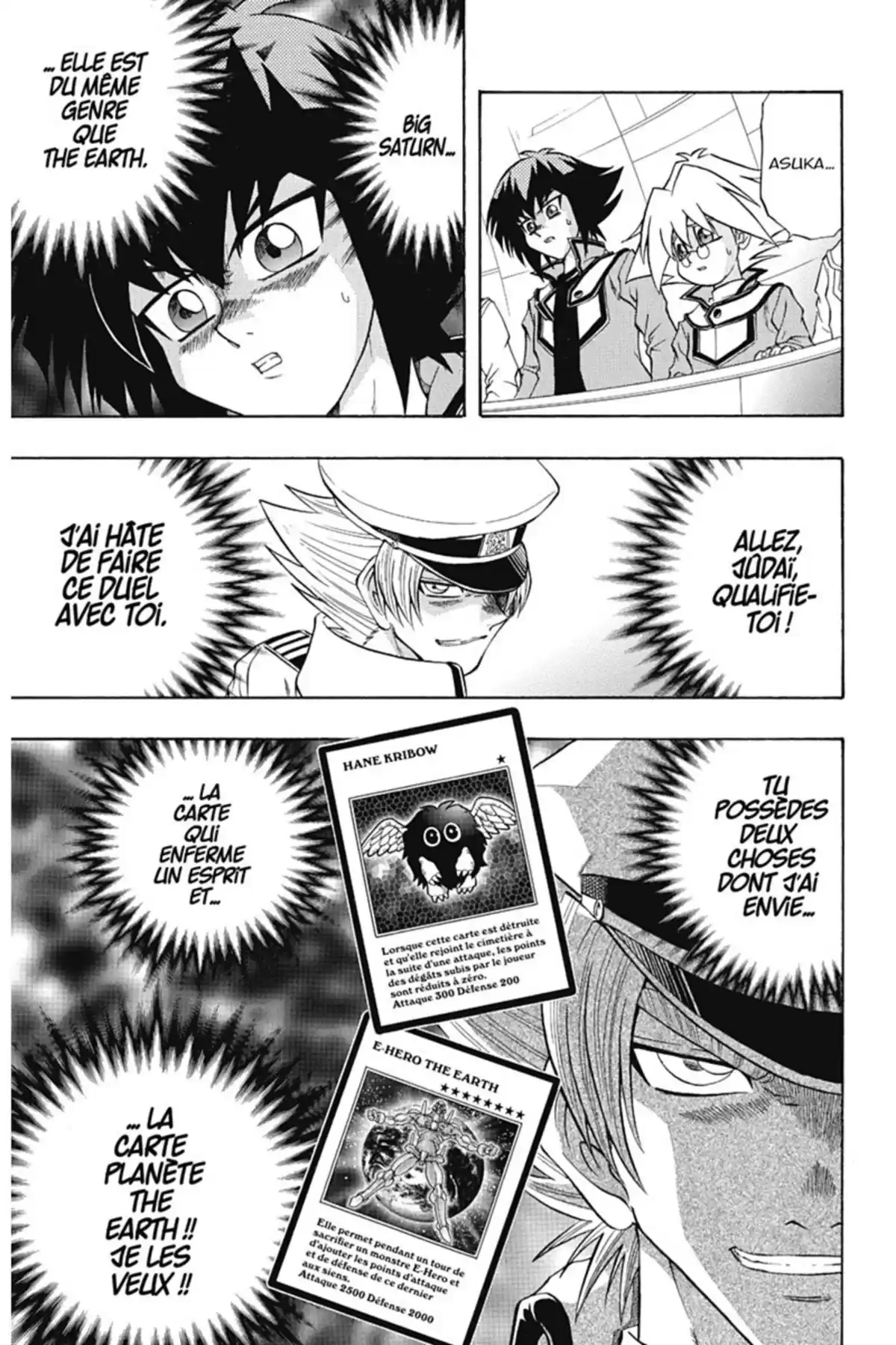 Yu-Gi-Oh! GX Volume 3 page 136