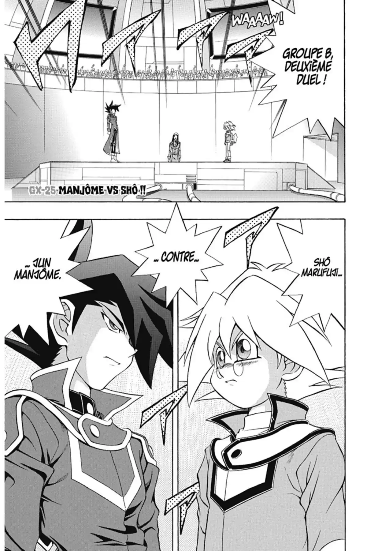 Yu-Gi-Oh! GX Volume 3 page 138