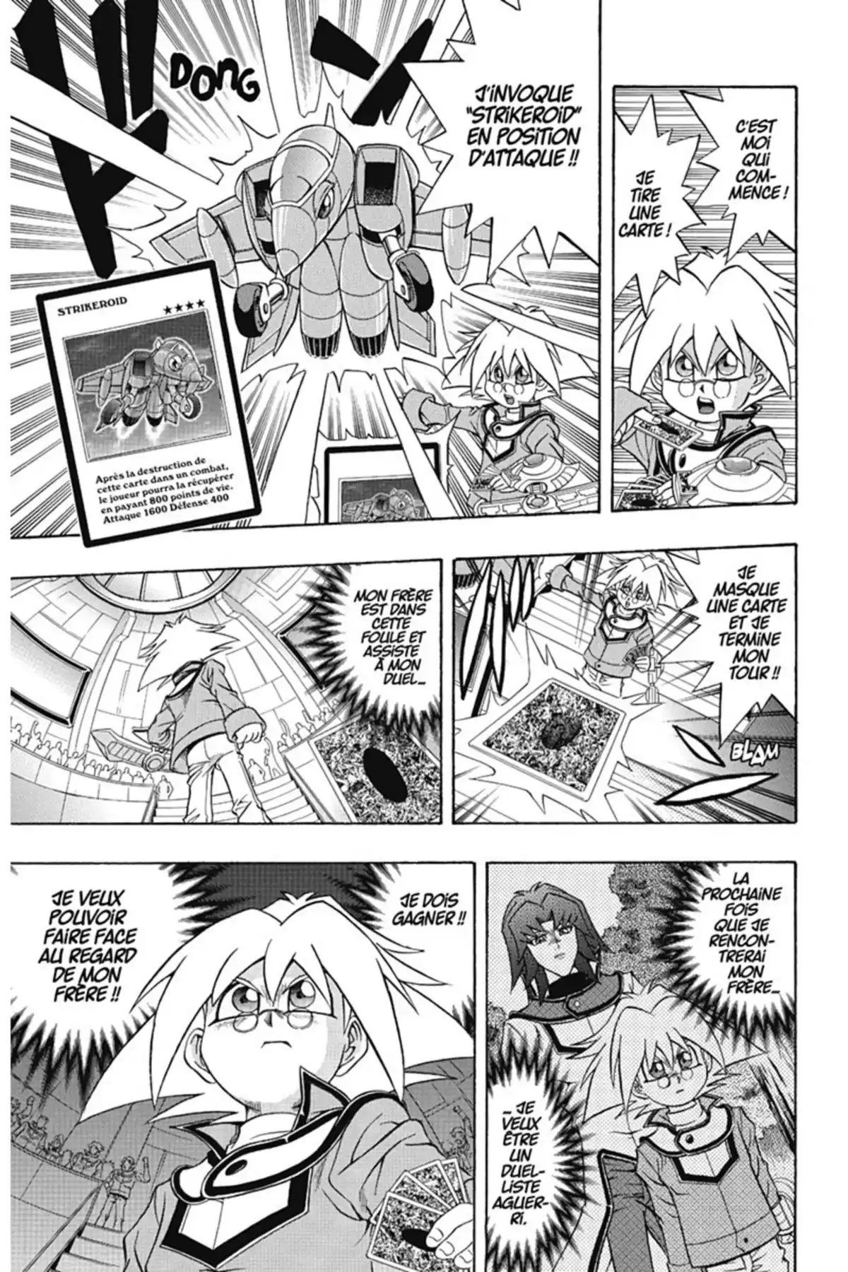 Yu-Gi-Oh! GX Volume 3 page 142