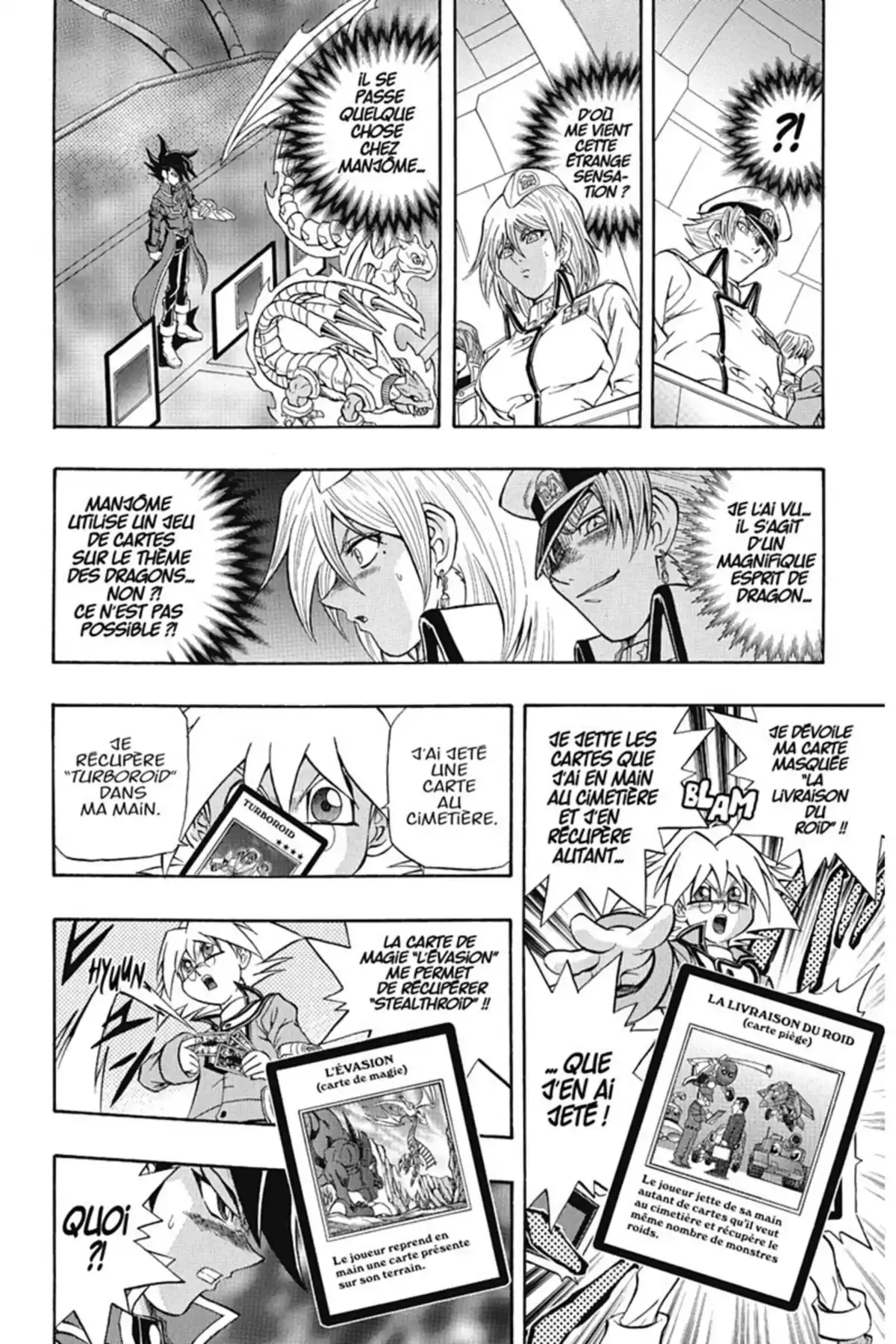 Yu-Gi-Oh! GX Volume 3 page 147