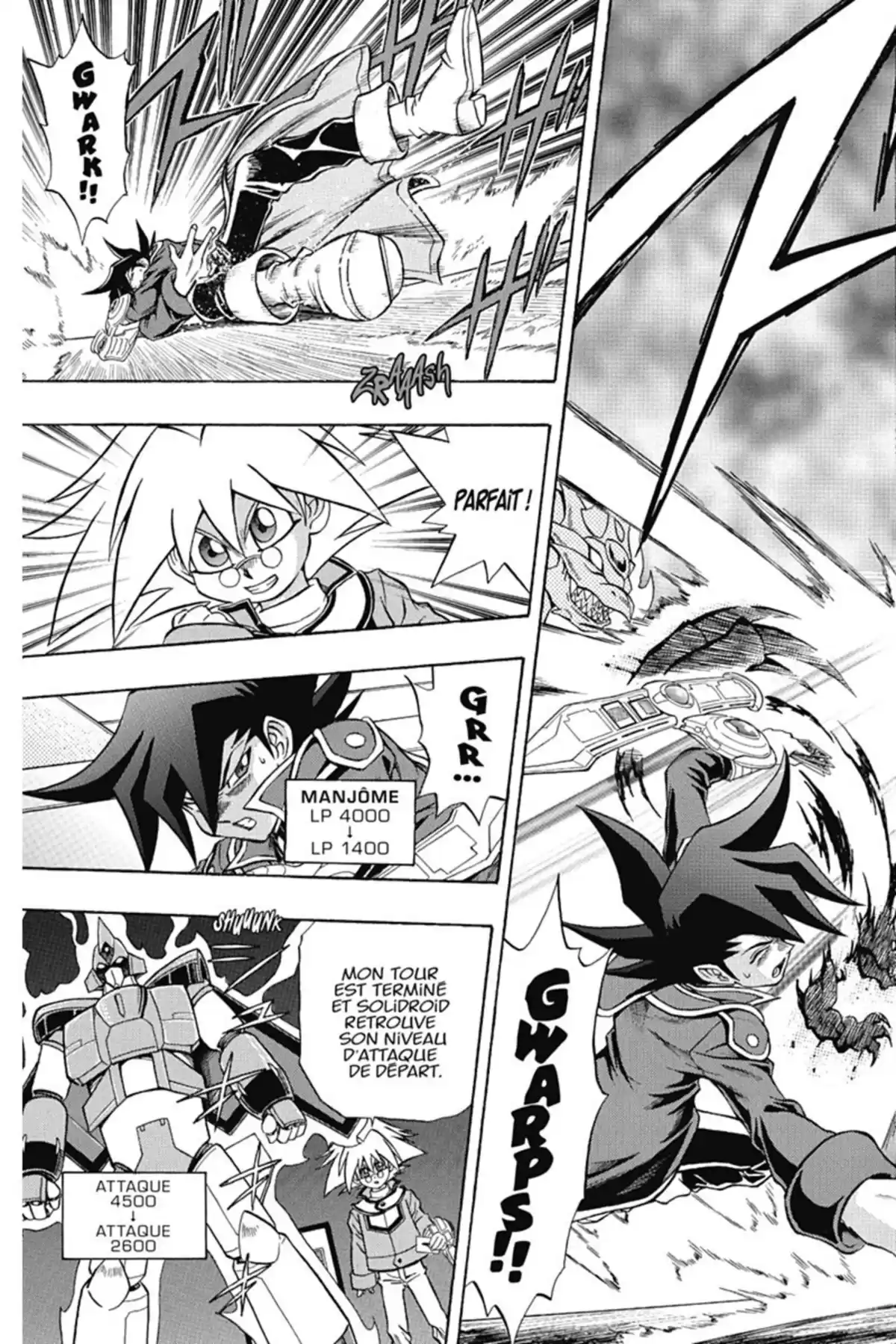 Yu-Gi-Oh! GX Volume 3 page 152