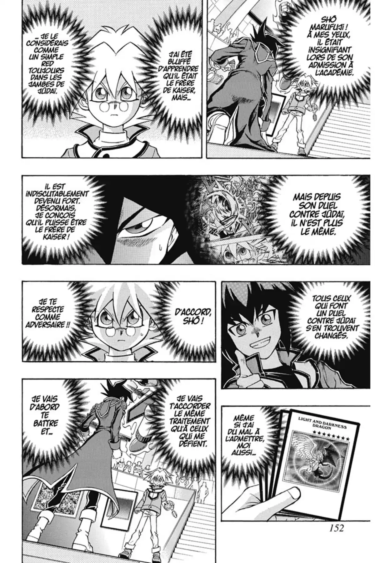 Yu-Gi-Oh! GX Volume 3 page 153