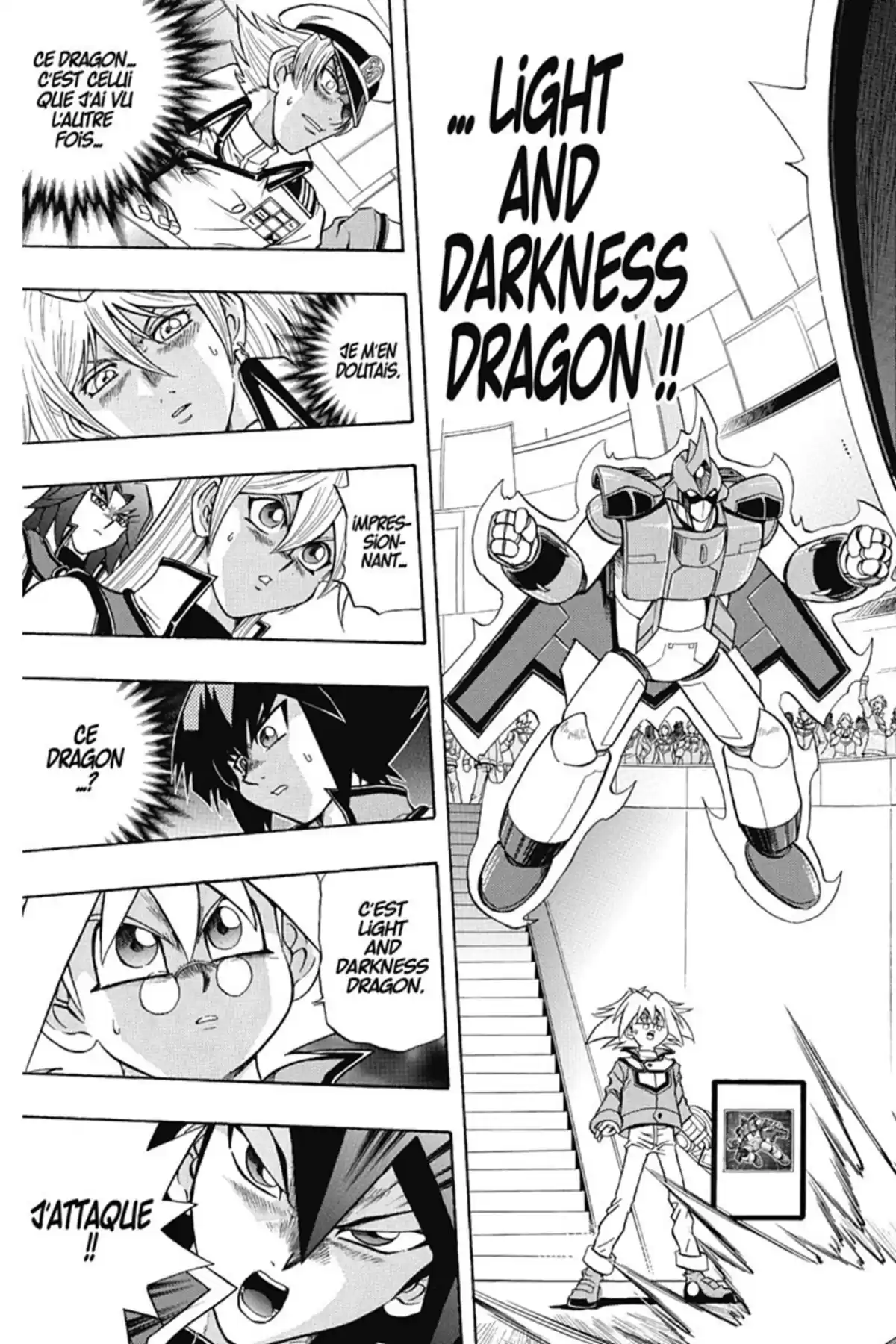 Yu-Gi-Oh! GX Volume 3 page 156