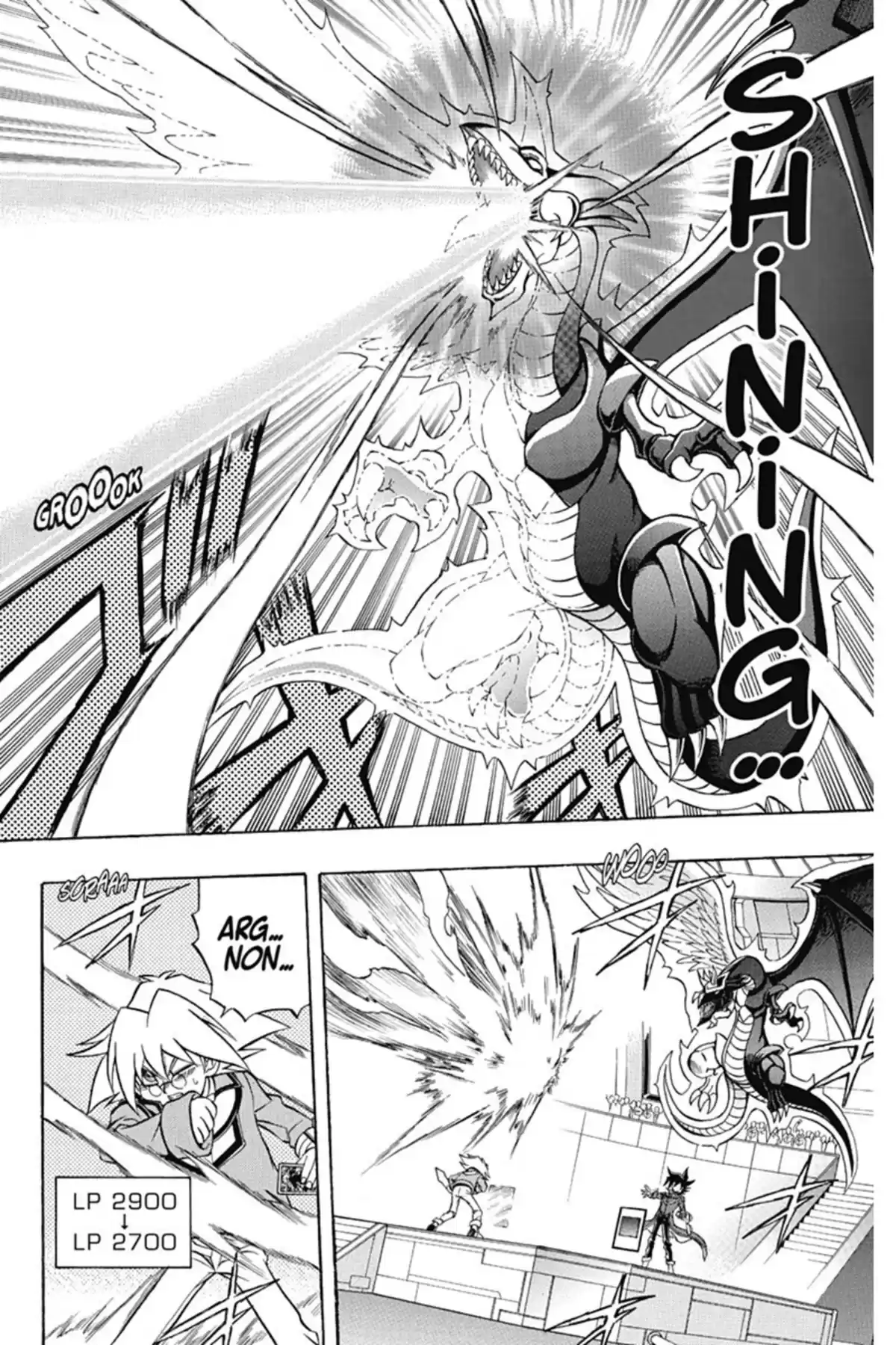 Yu-Gi-Oh! GX Volume 3 page 157