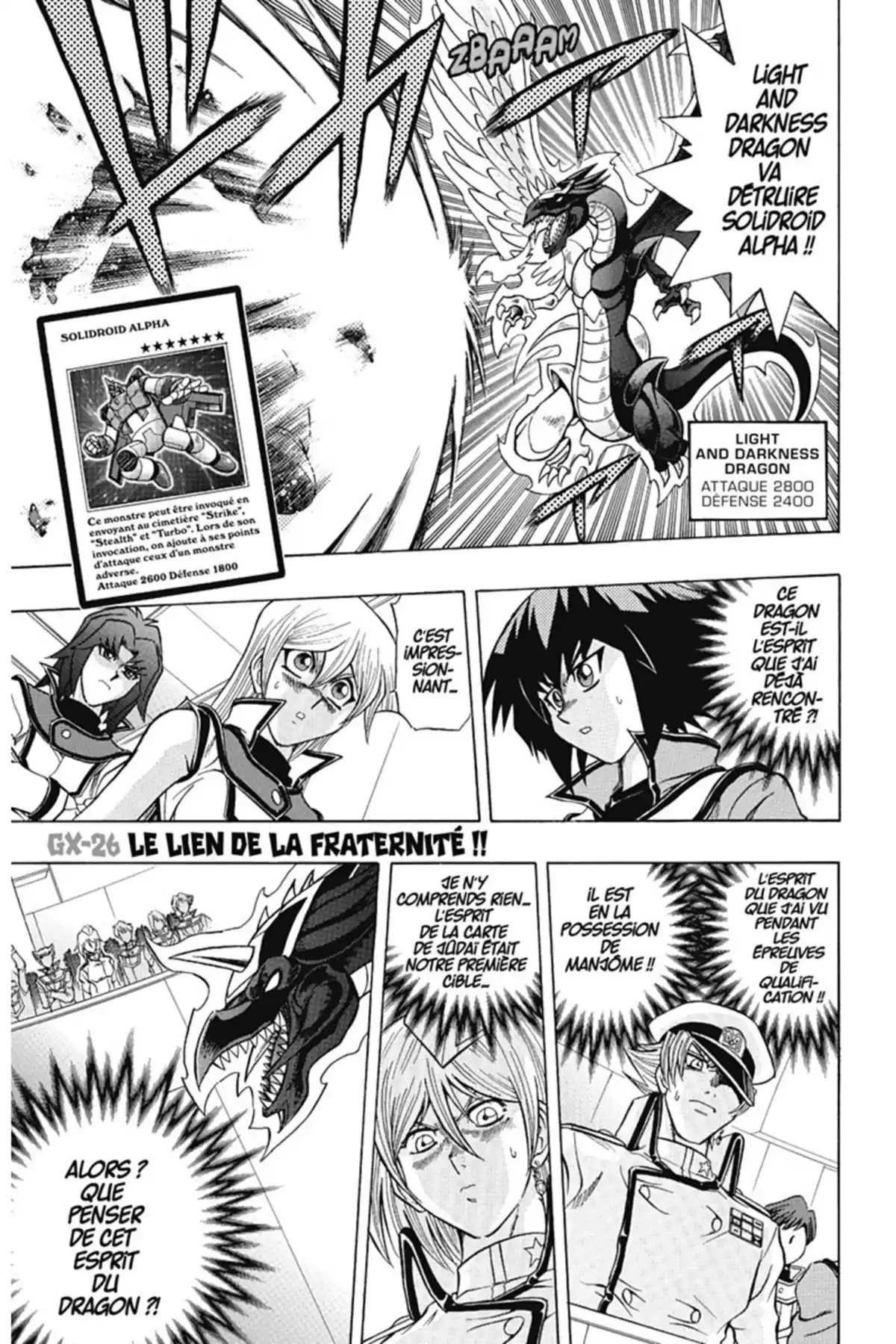 Yu-Gi-Oh! GX Volume 3 page 160