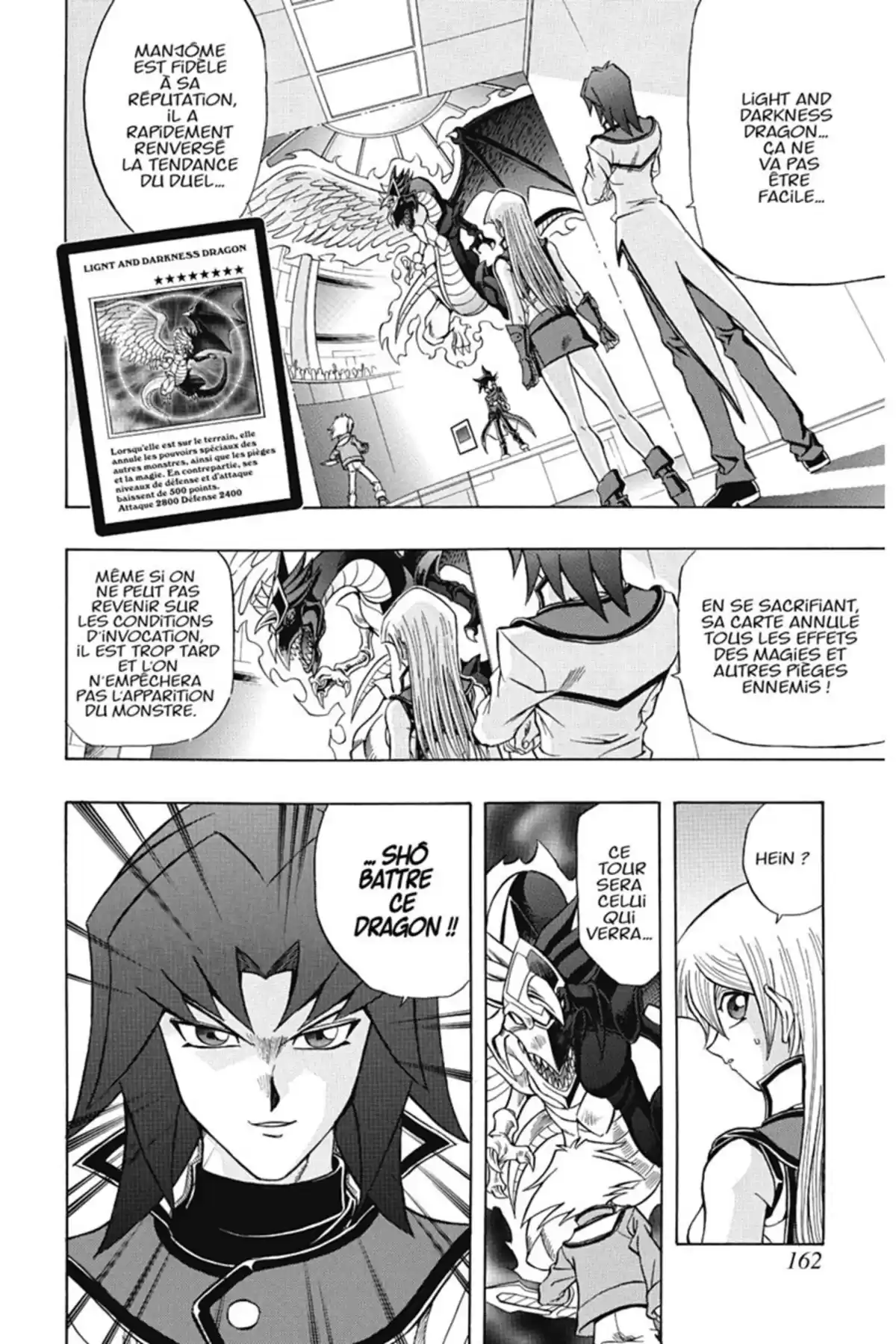 Yu-Gi-Oh! GX Volume 3 page 163