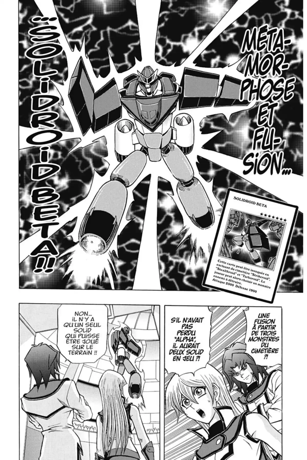 Yu-Gi-Oh! GX Volume 3 page 165